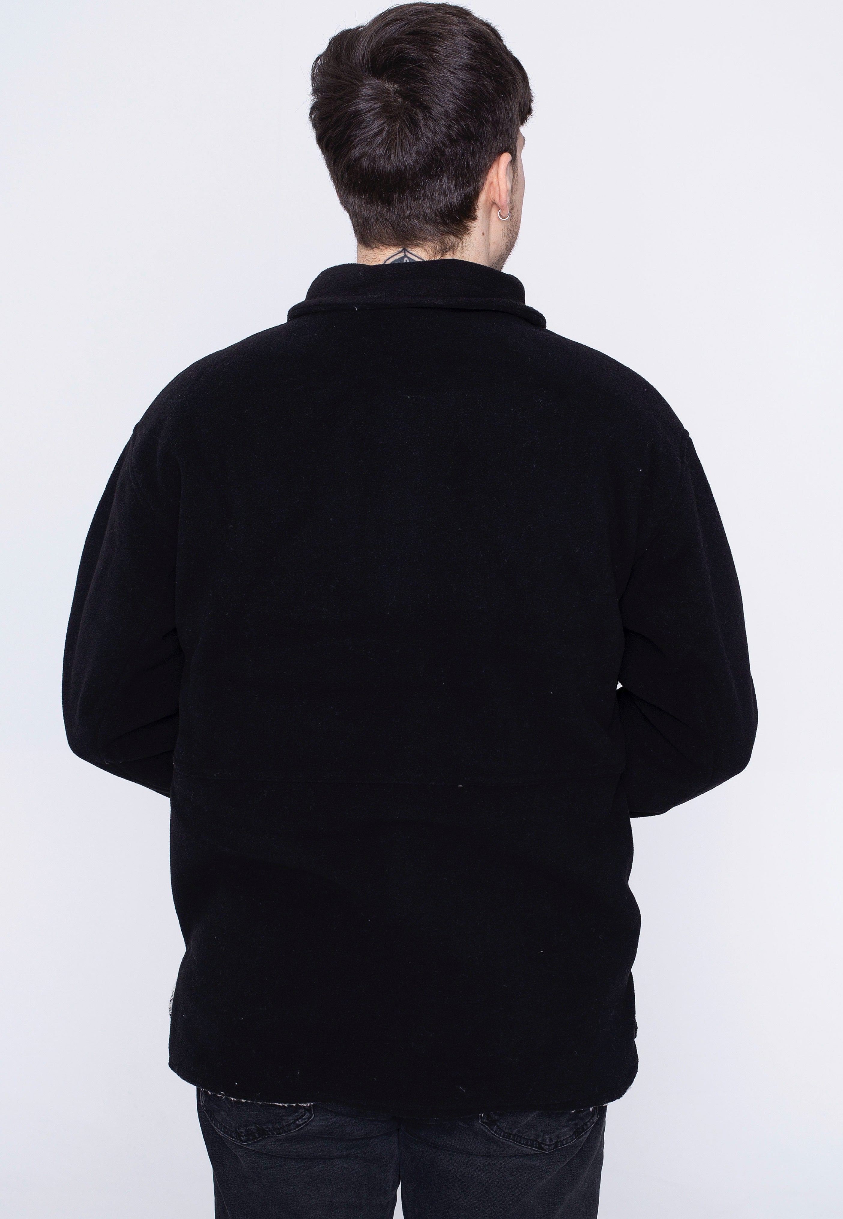 Only & Sons - Harry Fleece Black - Jacket | Men-Image