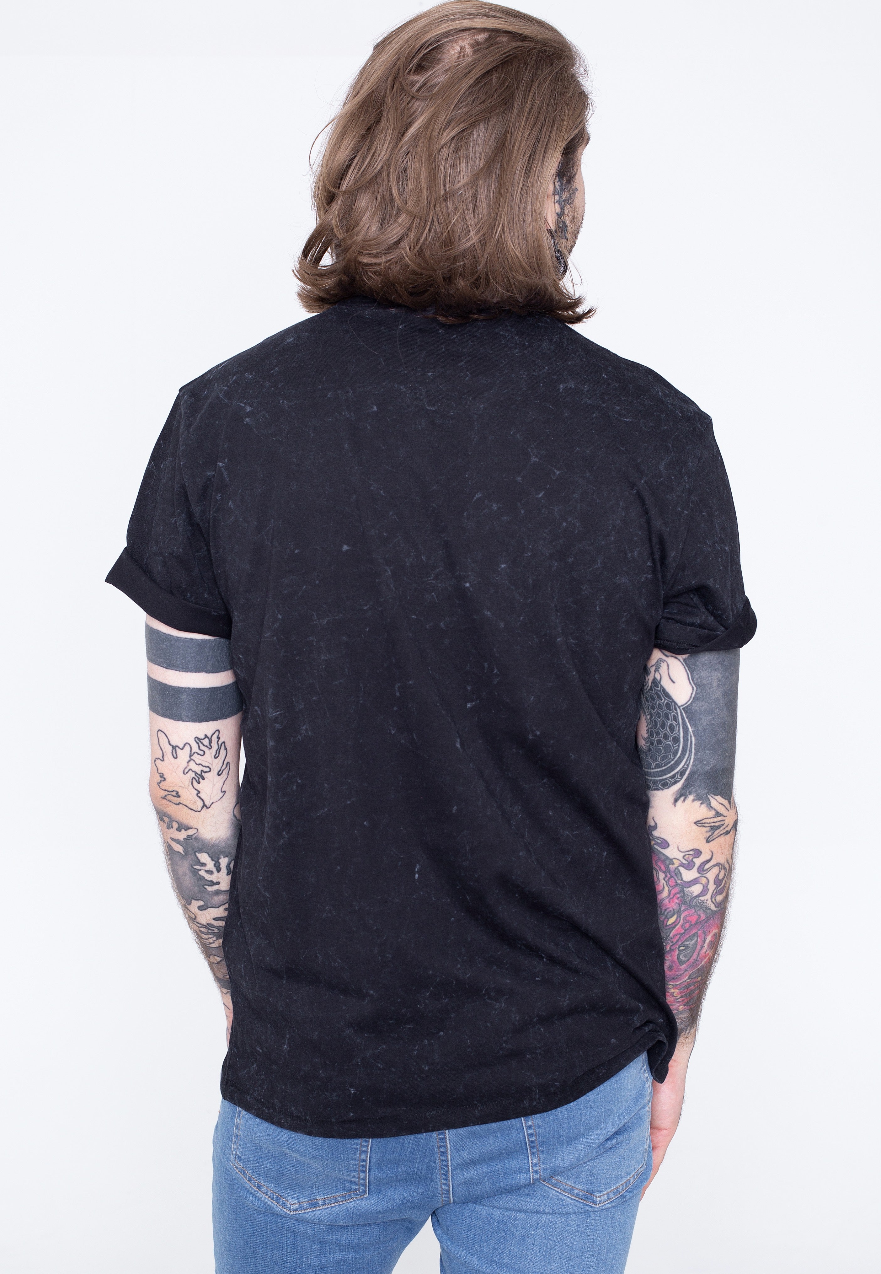 Only & Sons x The Who - Life Reg Black - T-Shirt | Men-Image