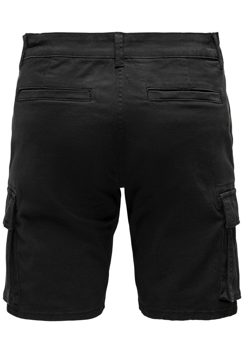 Only & Sons - Cam Stage Cargo Black - Shorts | Men-Image