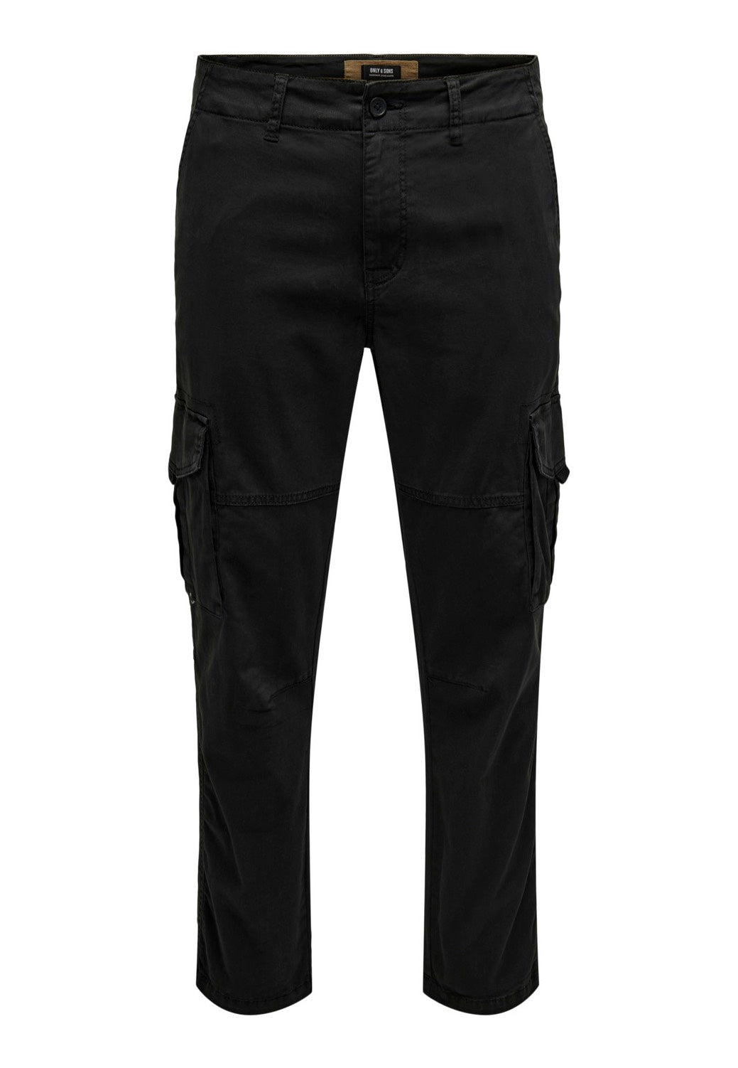 Only & Sons - Dean Life Tap Cargo Black - Pants | Men-Image