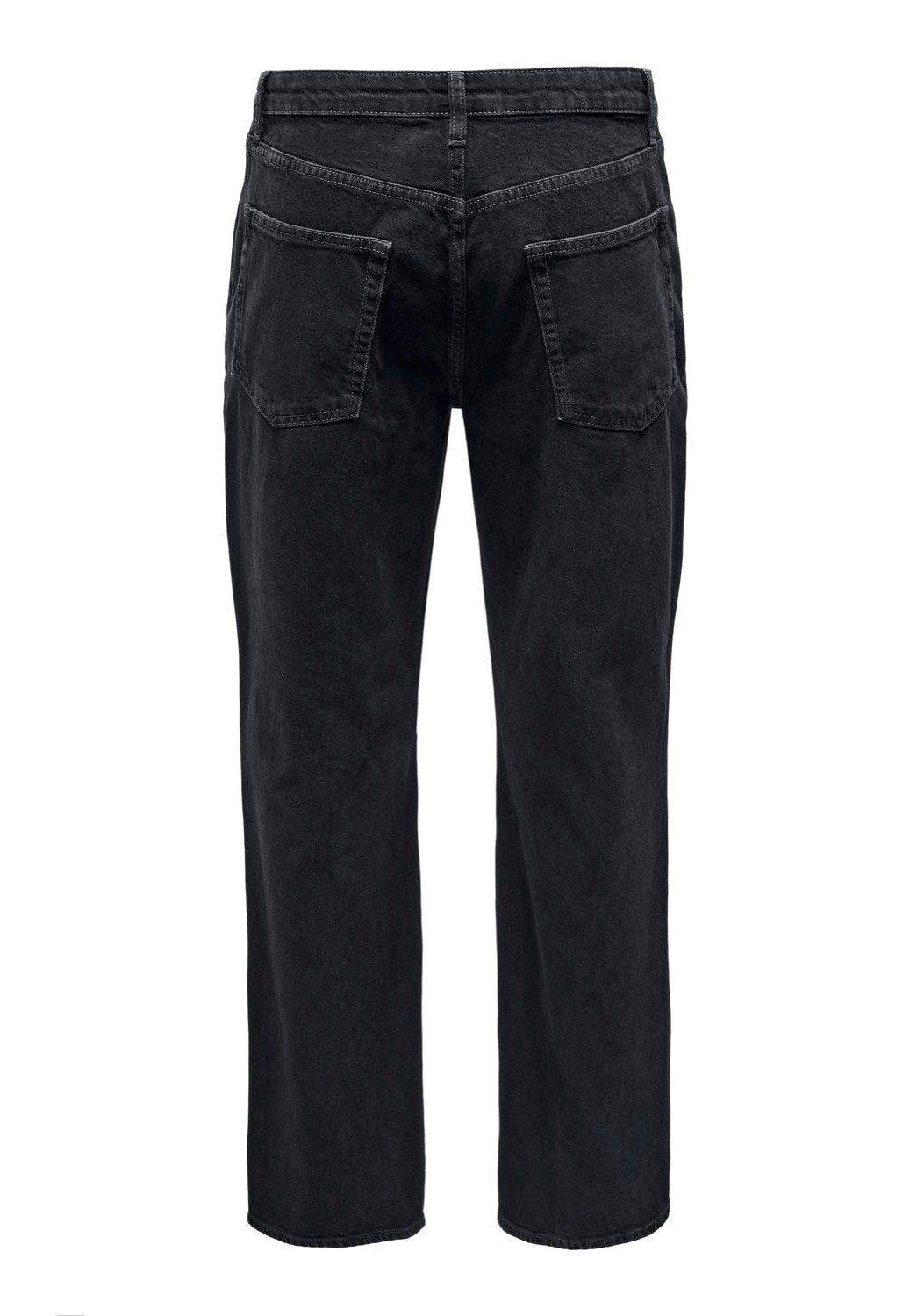 Only & Sons - Fade Loose One Washed Black - Jeans | Men-Image