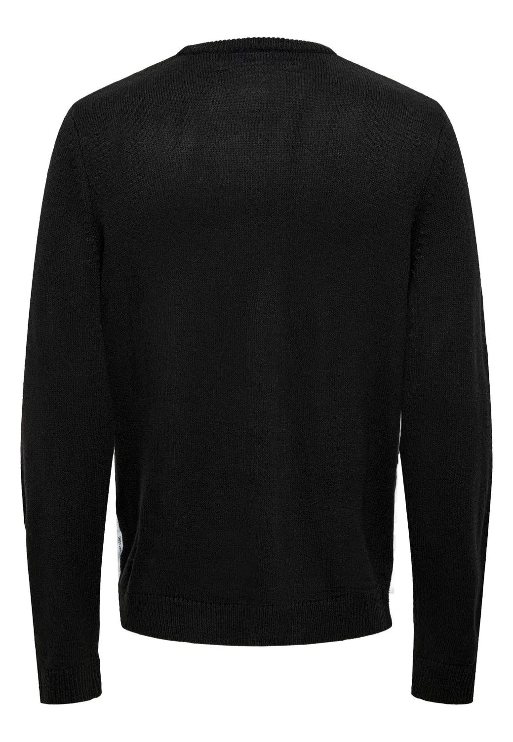 Only & Sons - Xmas Reg 5 Placement Black Skiing - Pullover | Men-Image