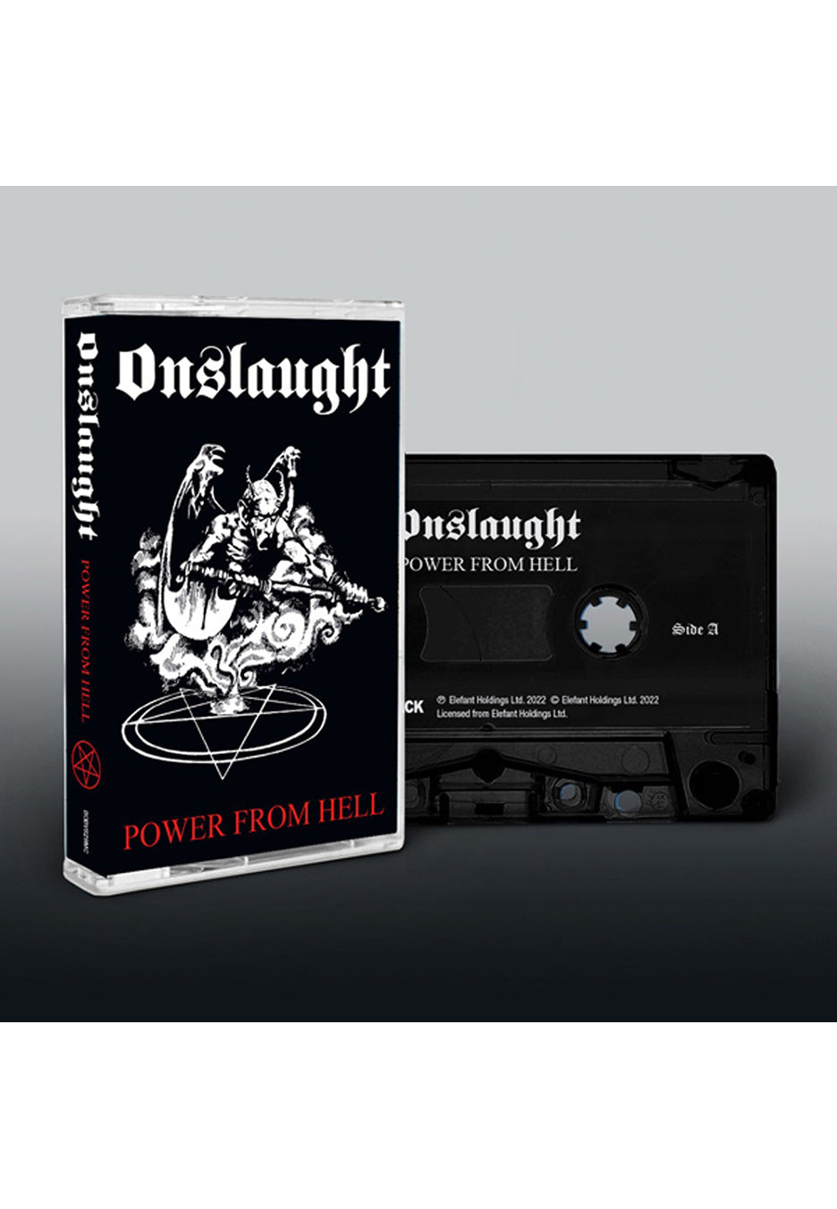 Onslaught - Power From Hell - MC | Neutral-Image