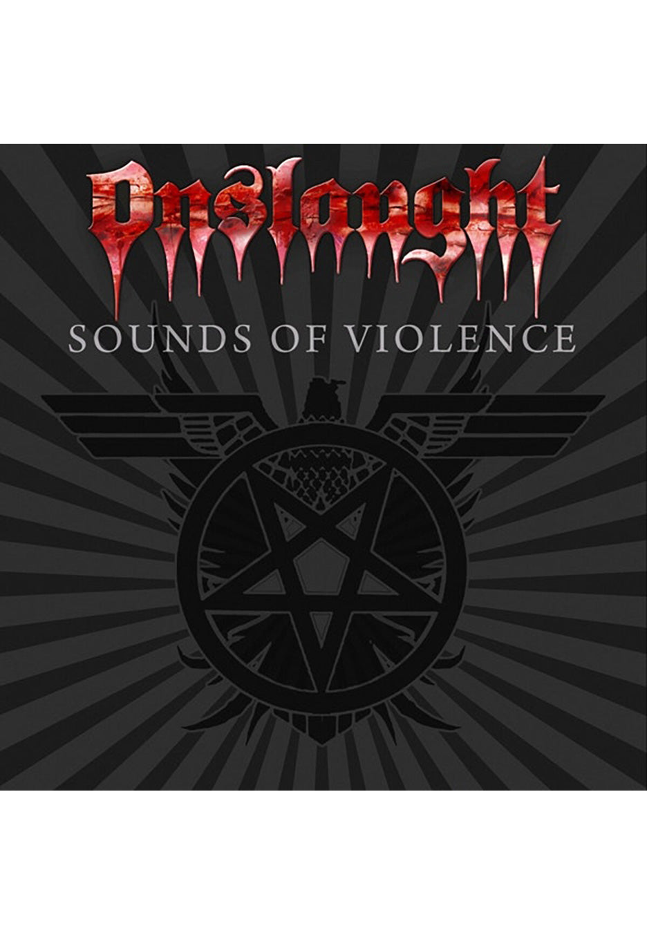 Onslaught - Sounds Of Violence Red - Colored Vinyl | Neutral-Image