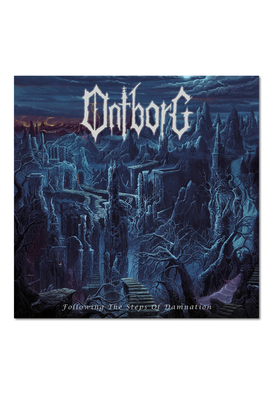 Ontborg - Following The Steps Of Damnation - Digipak CD | Neutral-Image