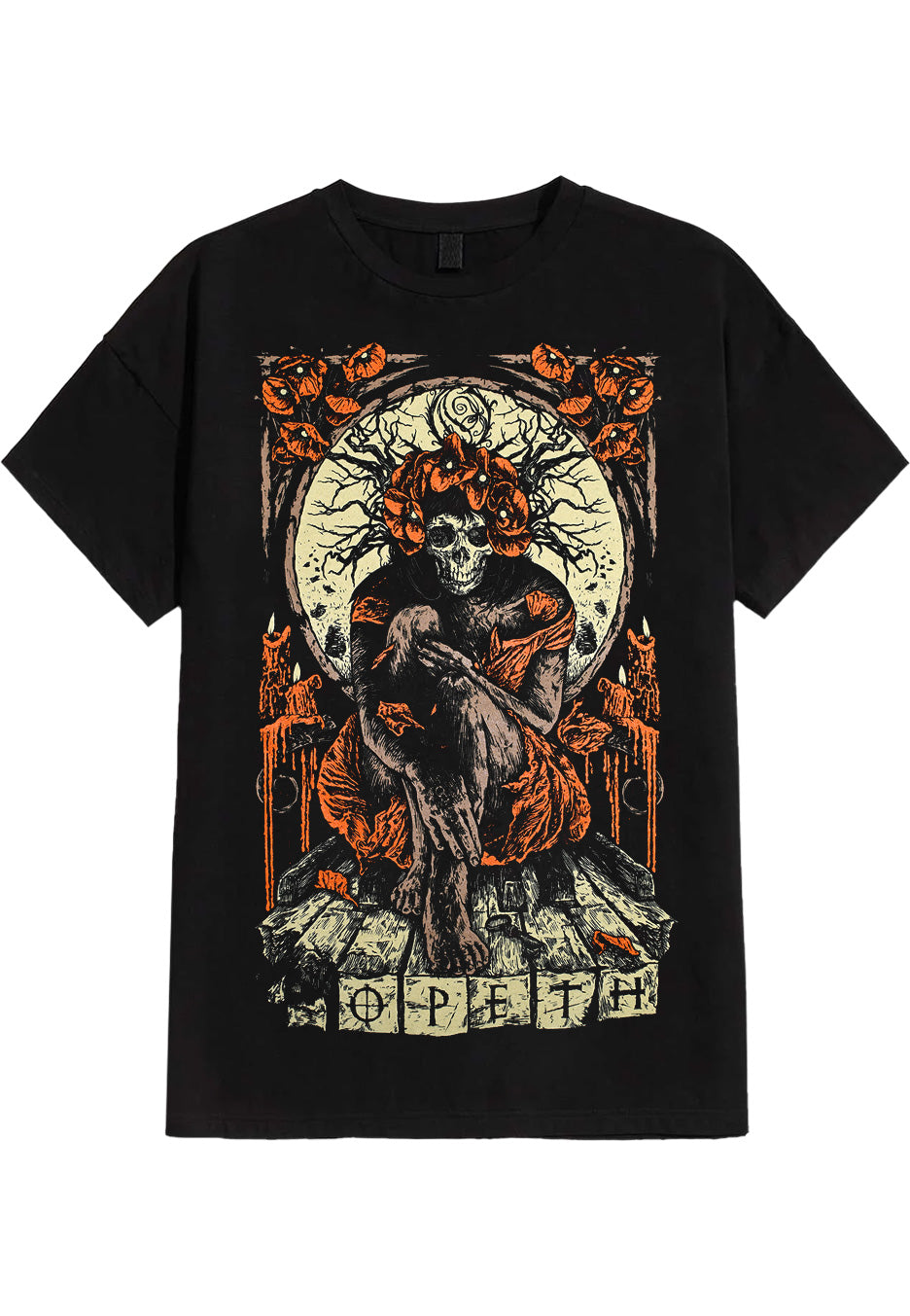 Opeth - Haxprocess - T-Shirt | Neutral-Image