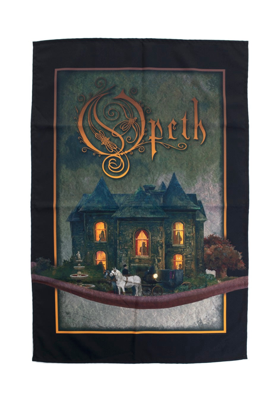 Opeth - In Caude Venenum - Flag | Neutral-Image