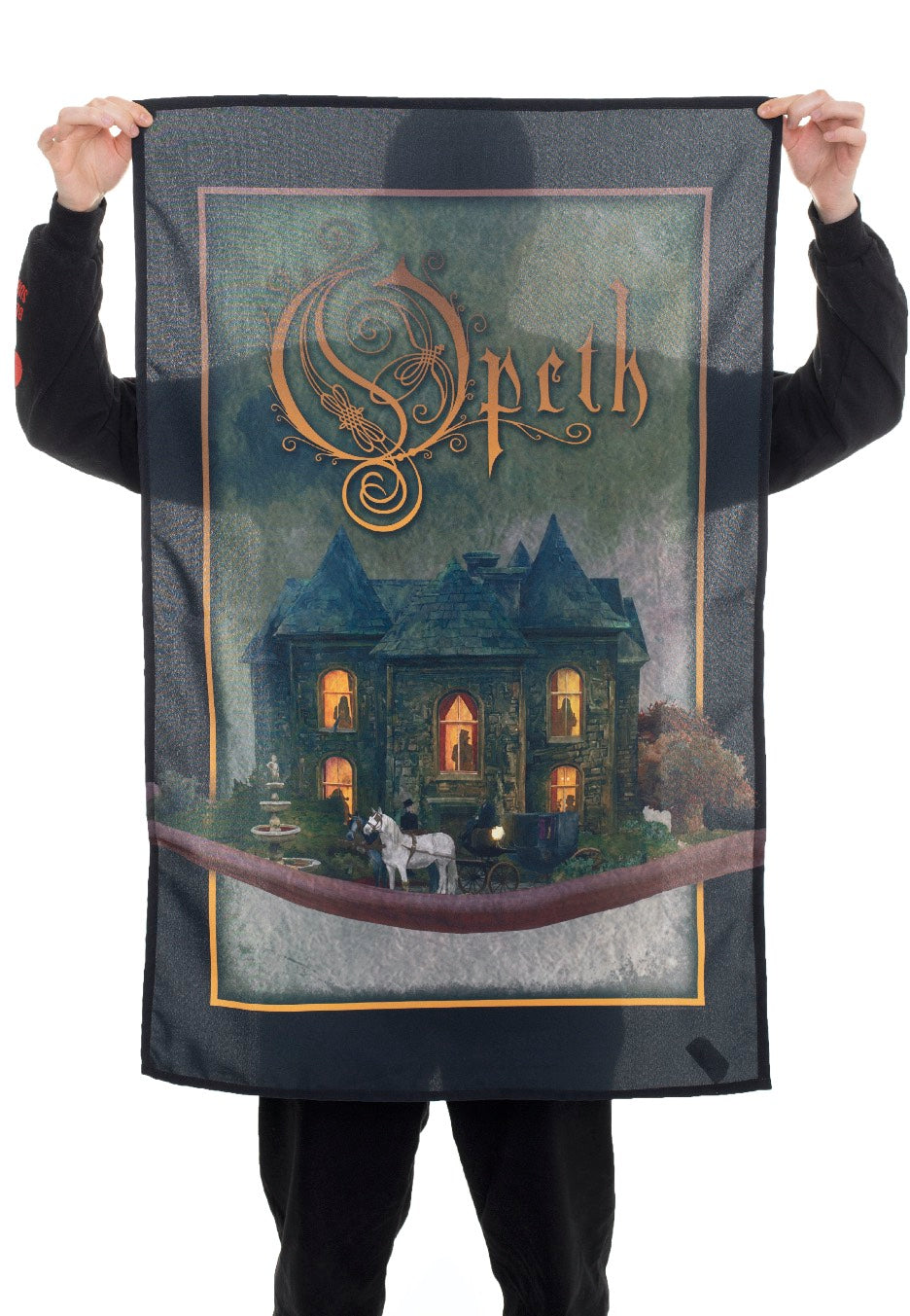 Opeth - In Caude Venenum - Flag | Neutral-Image