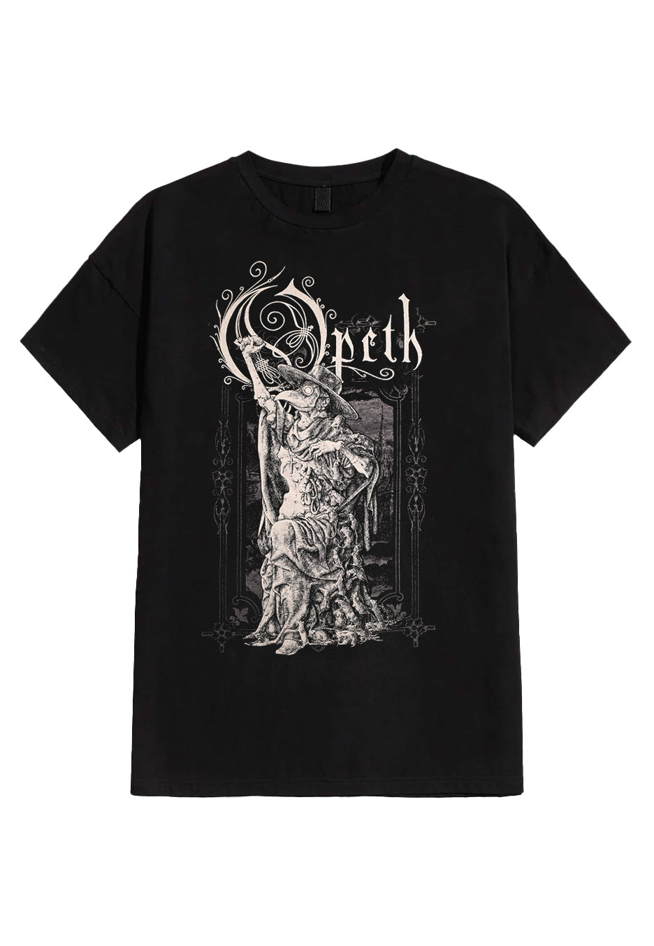 Opeth - Plague - T-Shirt | Neutral-Image