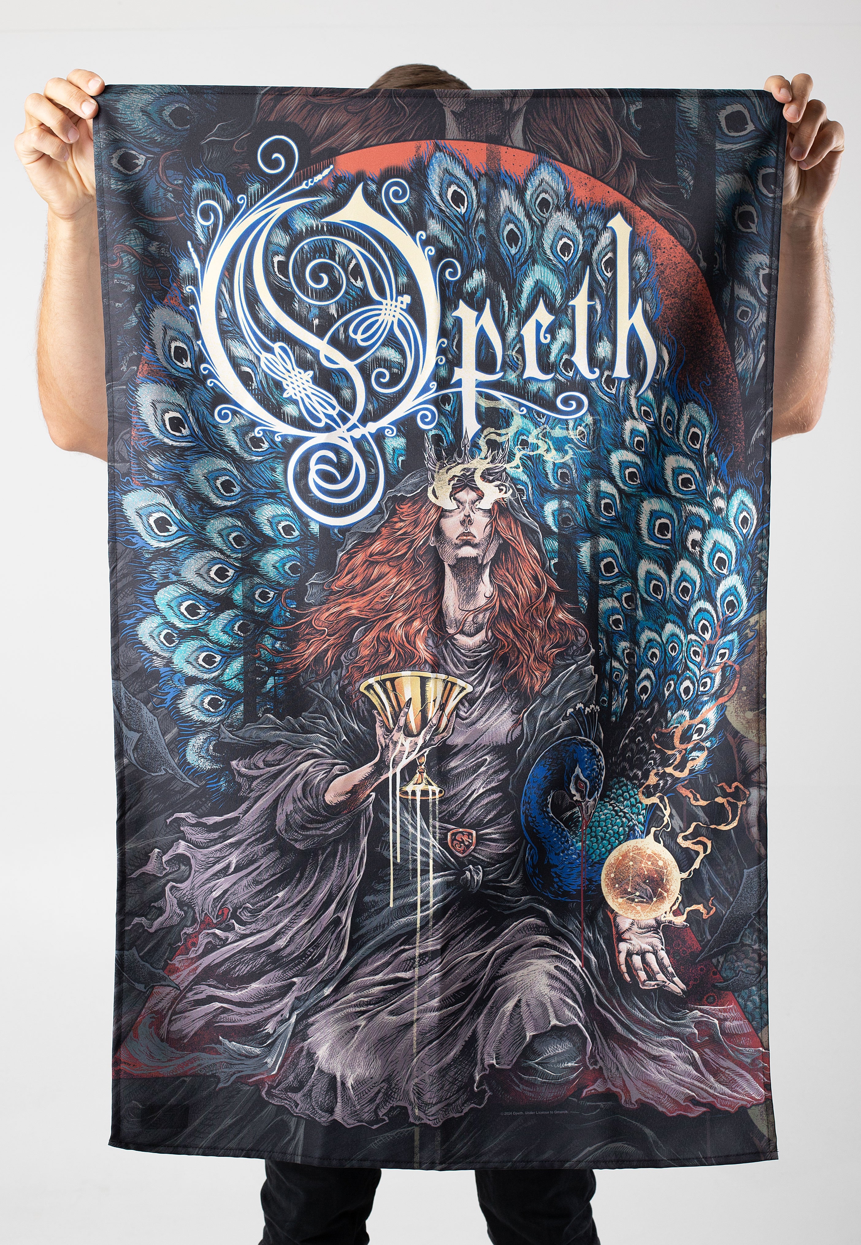 Opeth - Sorceress - Flag | Neutral-Image