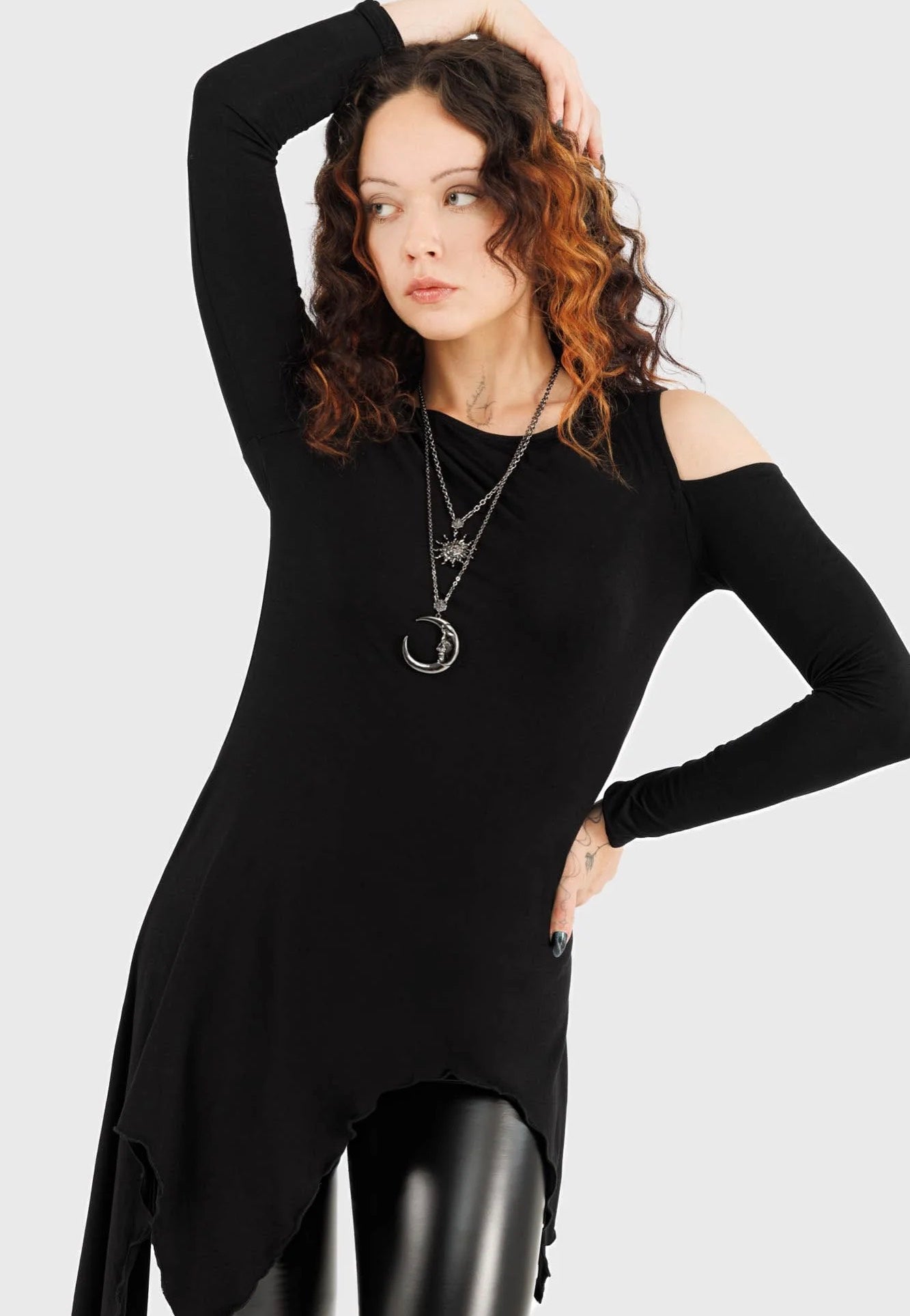 Killstar - Ophicius Black - Top | Women-Image