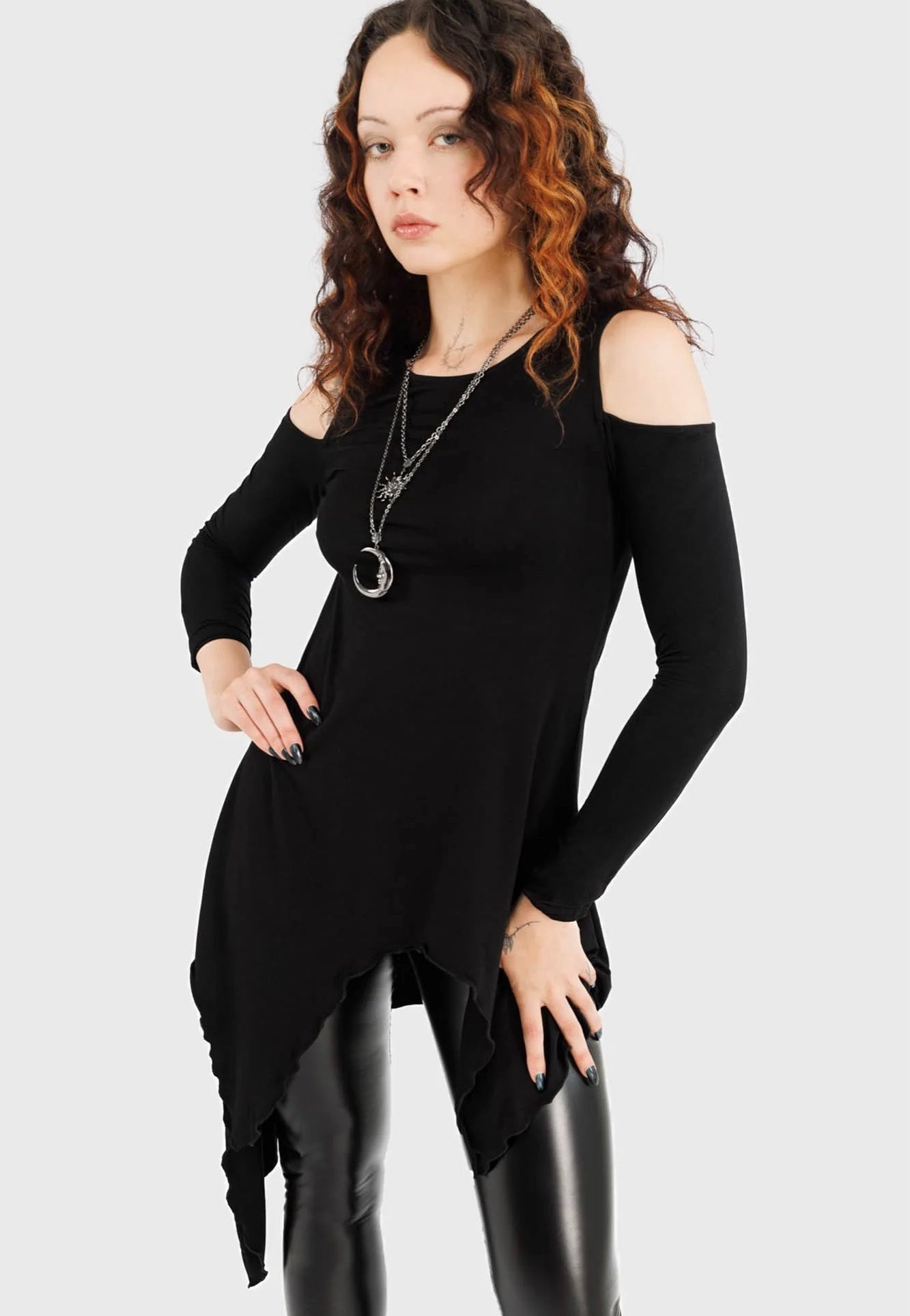 Killstar - Ophicius Black - Top | Women-Image