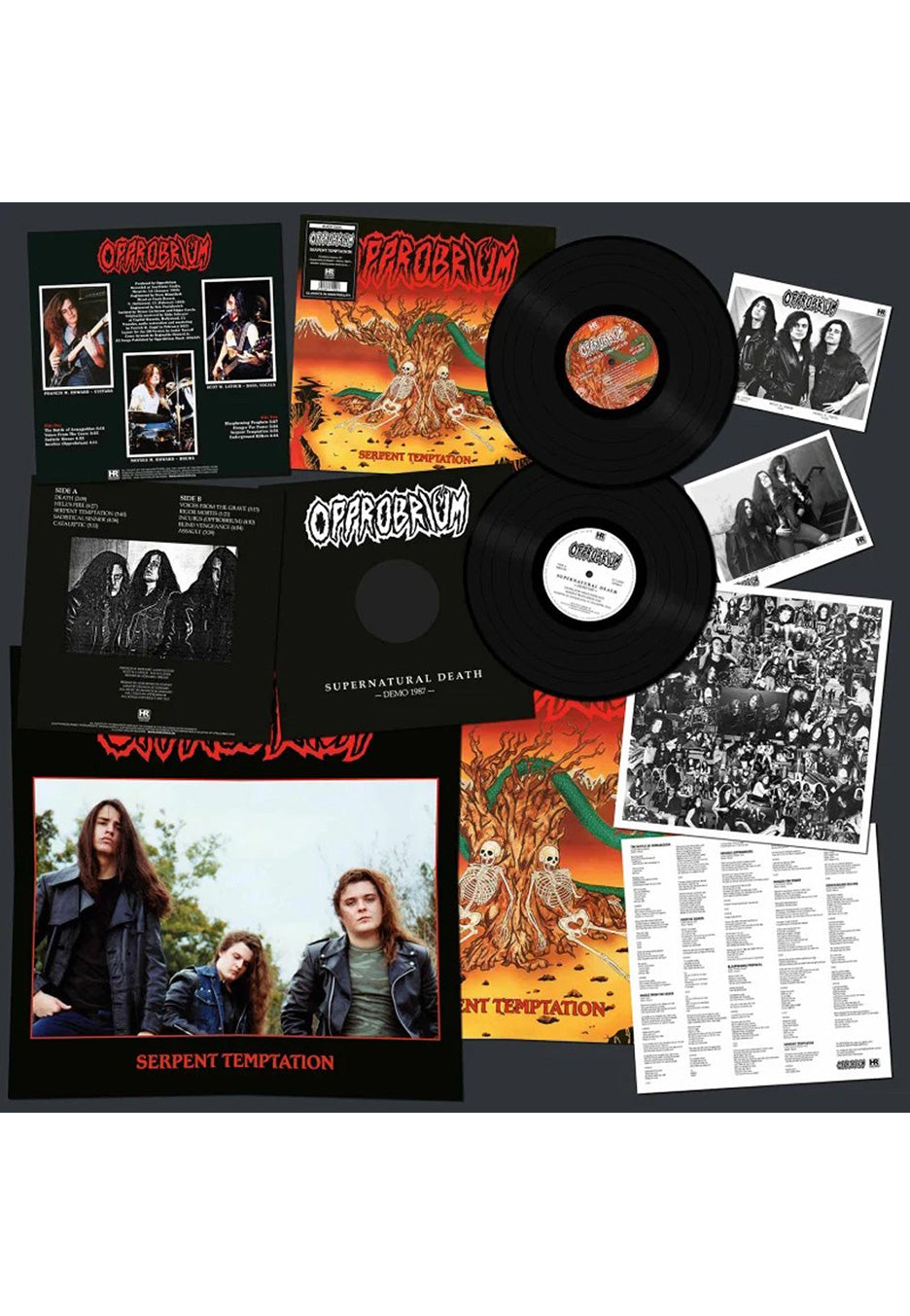 Opprobrium - Serpent Temptation - 2 Vinyl | Neutral-Image