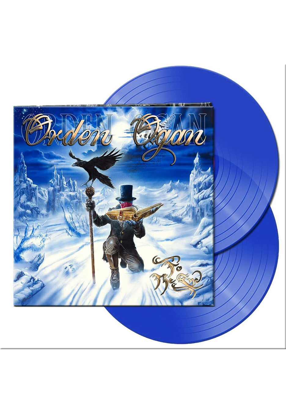 Orden Ogan - To The End Clear Blue - Colored 2 Vinyl | Neutral-Image