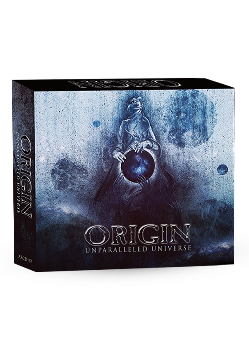 Origin - Unparalleled Universe (Ltd.) - CD Box | Neutral-Image