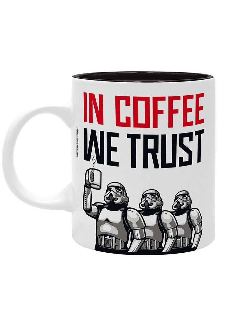 Star Wars - In Coffee We Trust - Mug | Neutral-Image