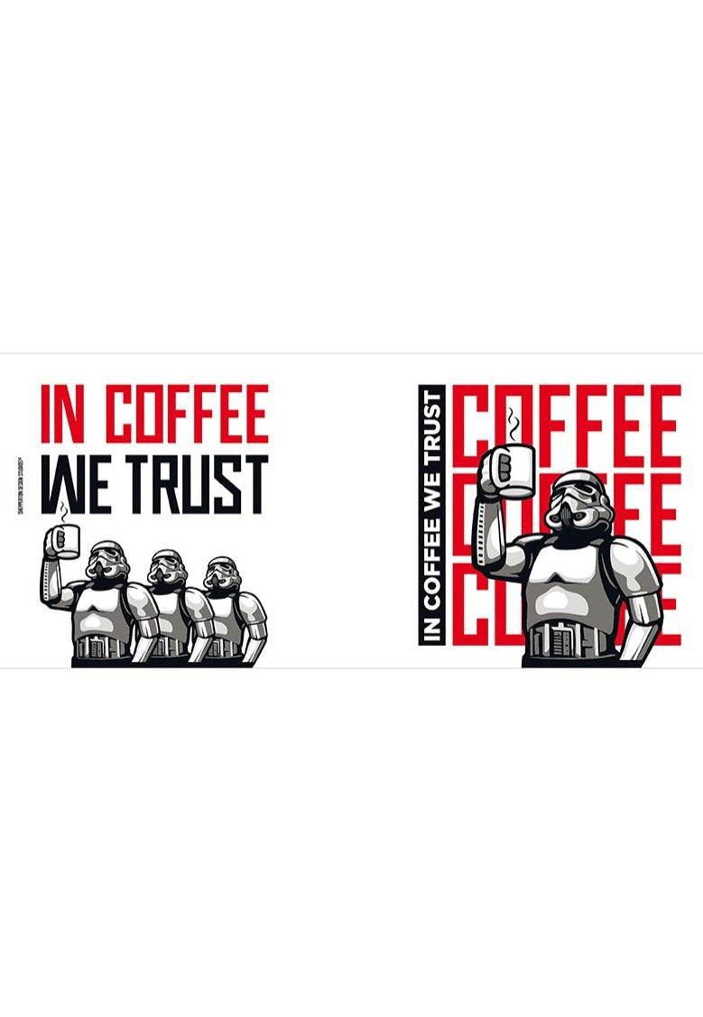 Star Wars - In Coffee We Trust - Mug | Neutral-Image