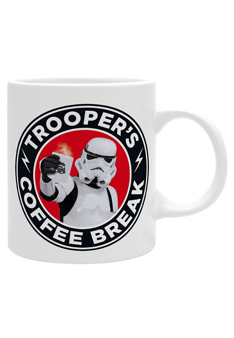 Star Wars - Trooper´s Coffee Break - Mug | Neutral-Image