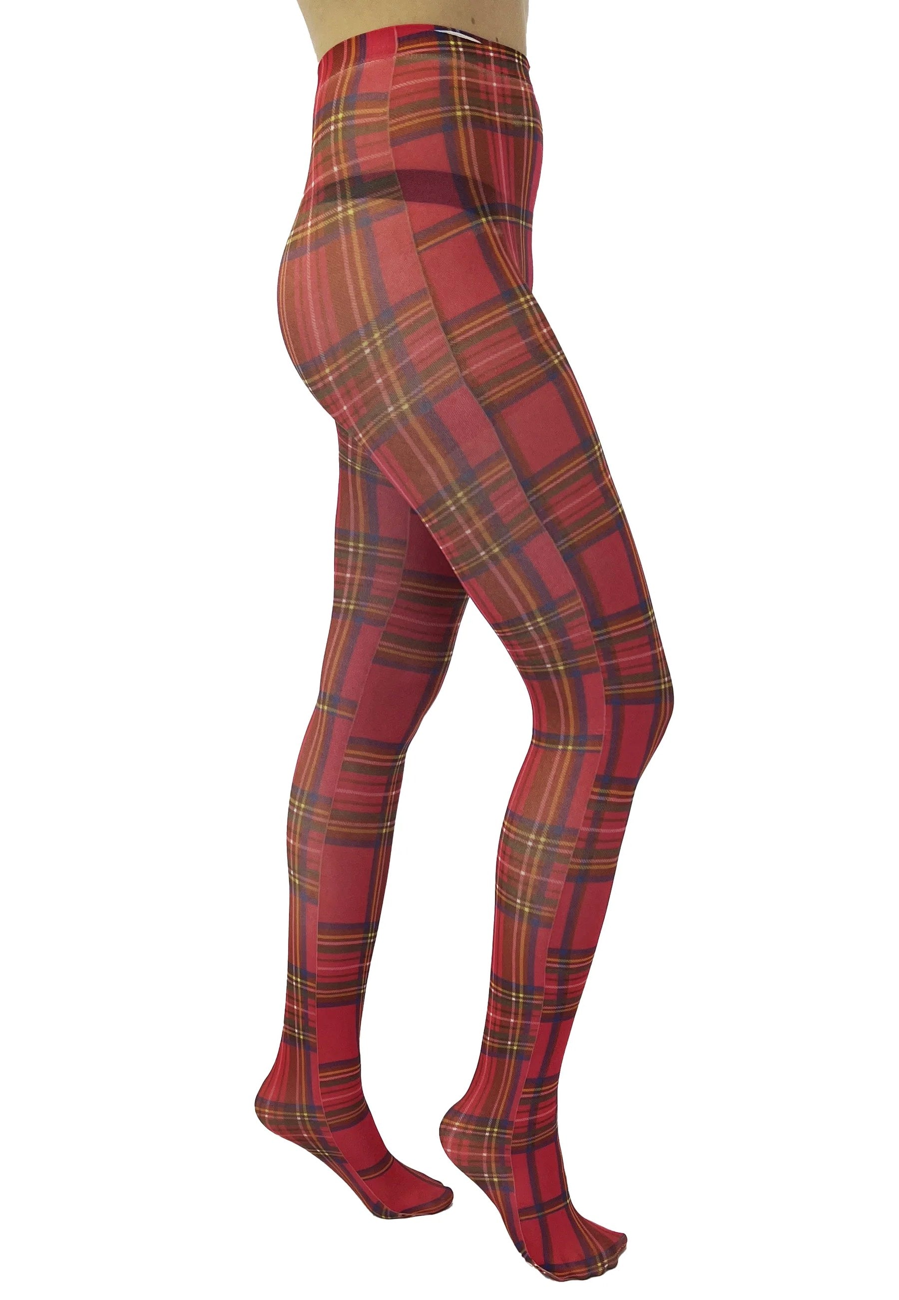 Pamela Mann - Original Red Tartan - Tights | Women-Image