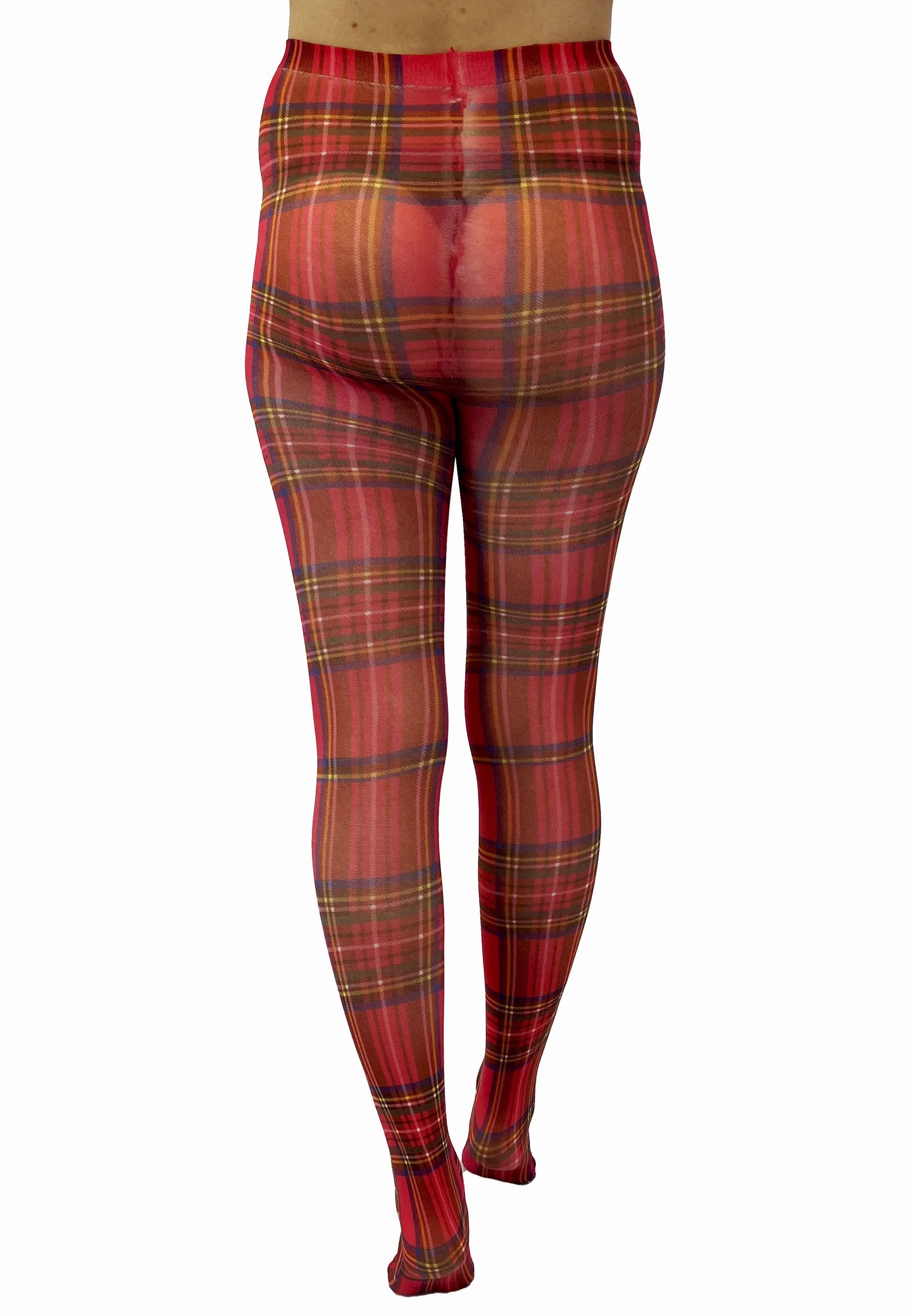 Pamela Mann - Original Red Tartan - Tights | Women-Image