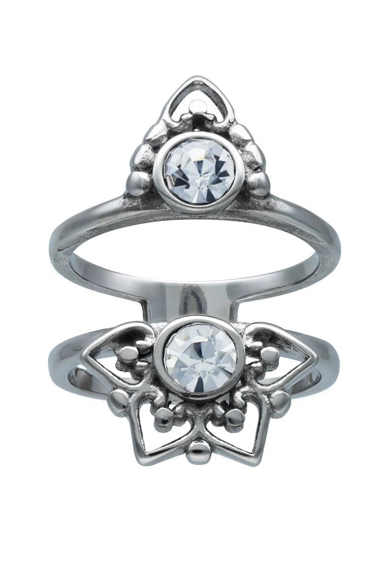 Wildcat - Silver Sun Tides Silver - Ring | Neutral-Image