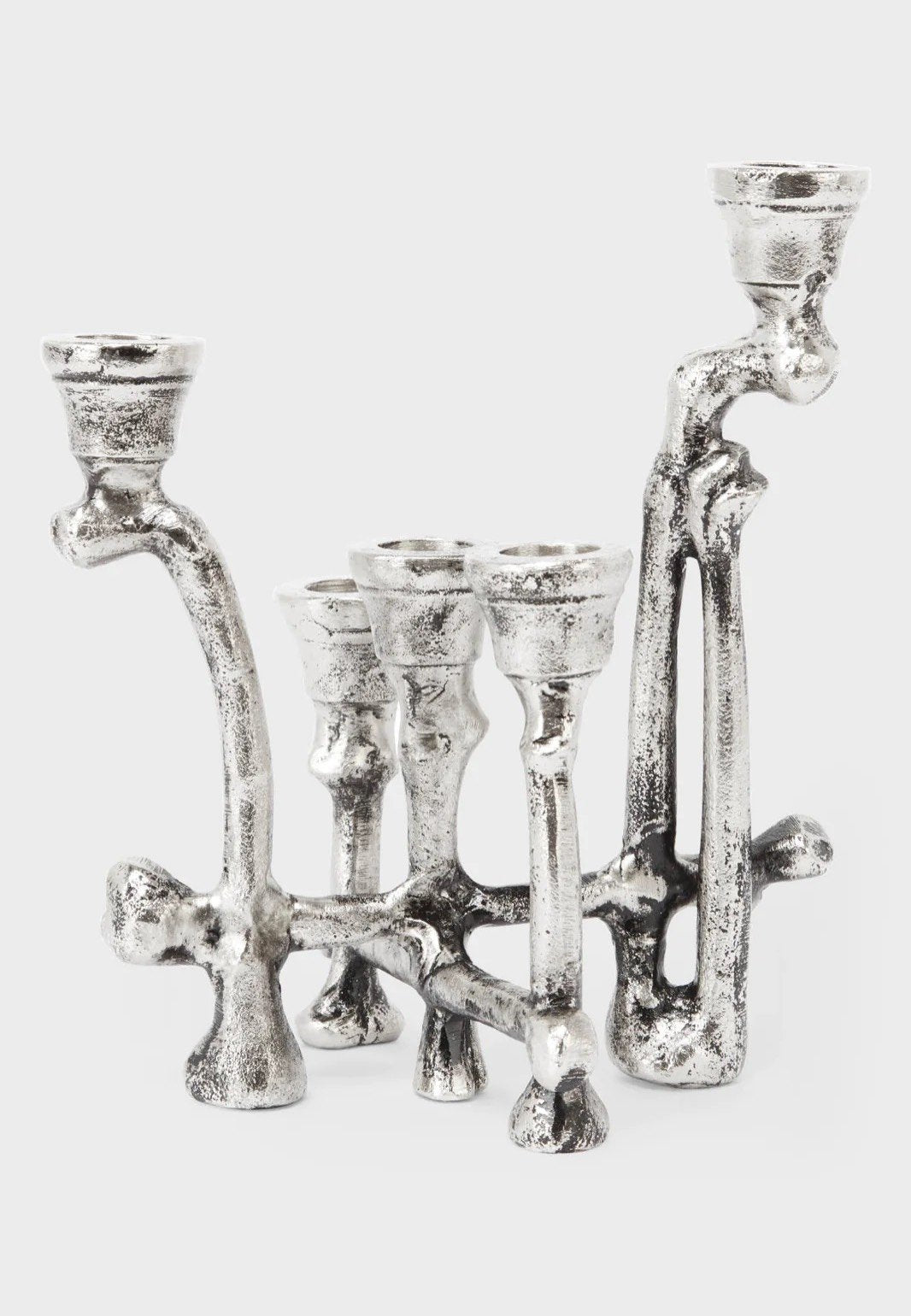 Killstar - Ossuary Silver - Candelabra | Neutral-Image