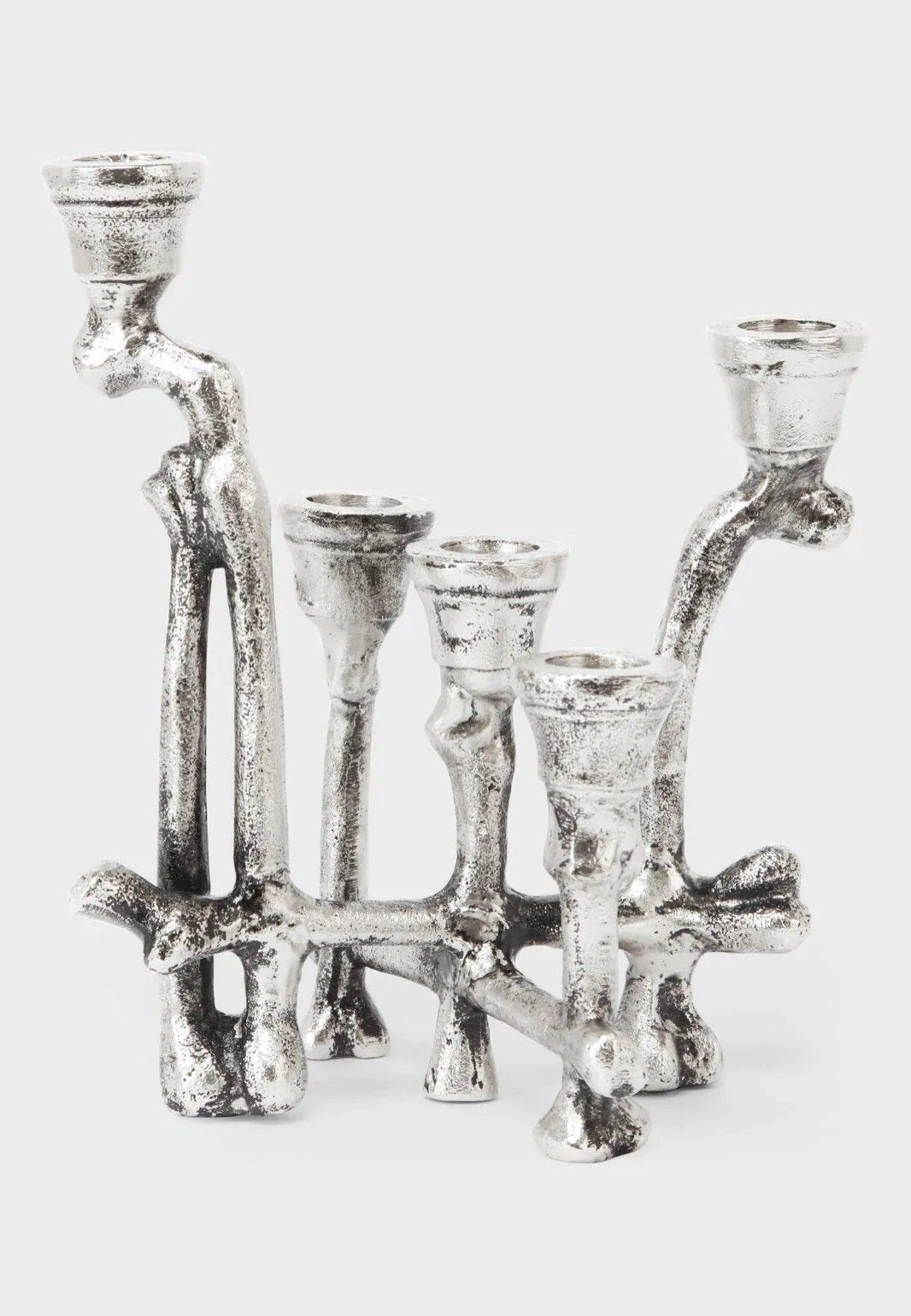 Killstar - Ossuary Silver - Candelabra | Neutral-Image