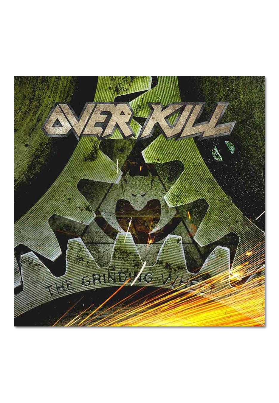 Overkill - The Grinding Wheel - CD | Neutral-Image