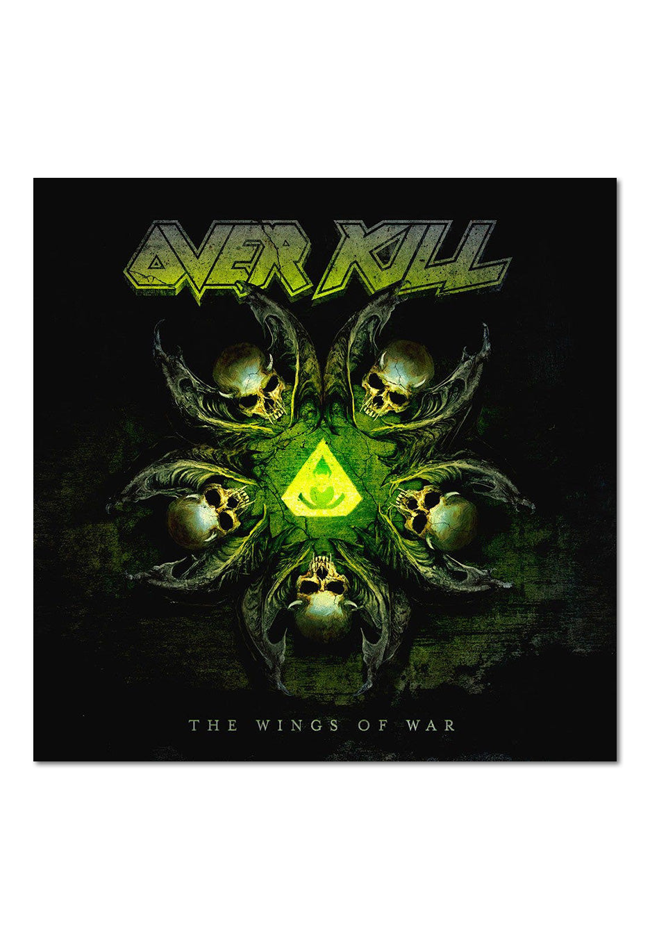 Overkill - The Wings Of War - CD | Neutral-Image