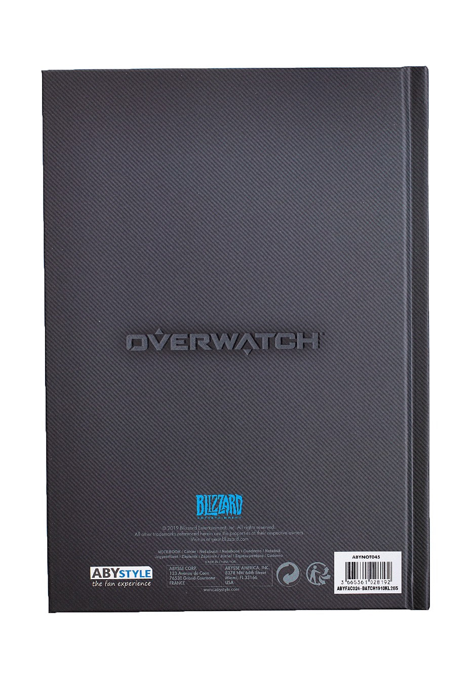 Overwatch - Logo - Notebook | Neutral-Image