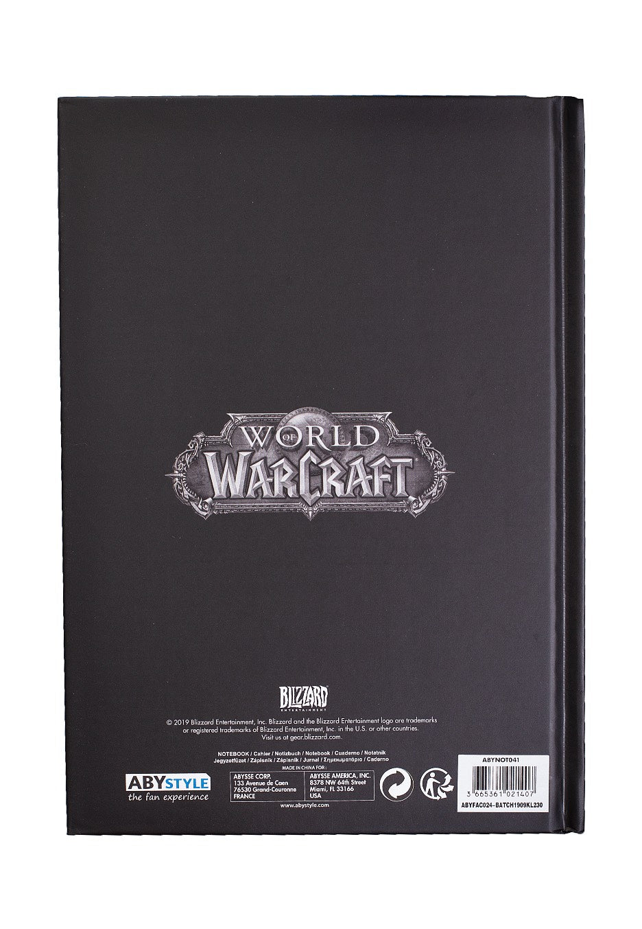 World Of Warcraft - Horde - Notebook | Neutral-Image