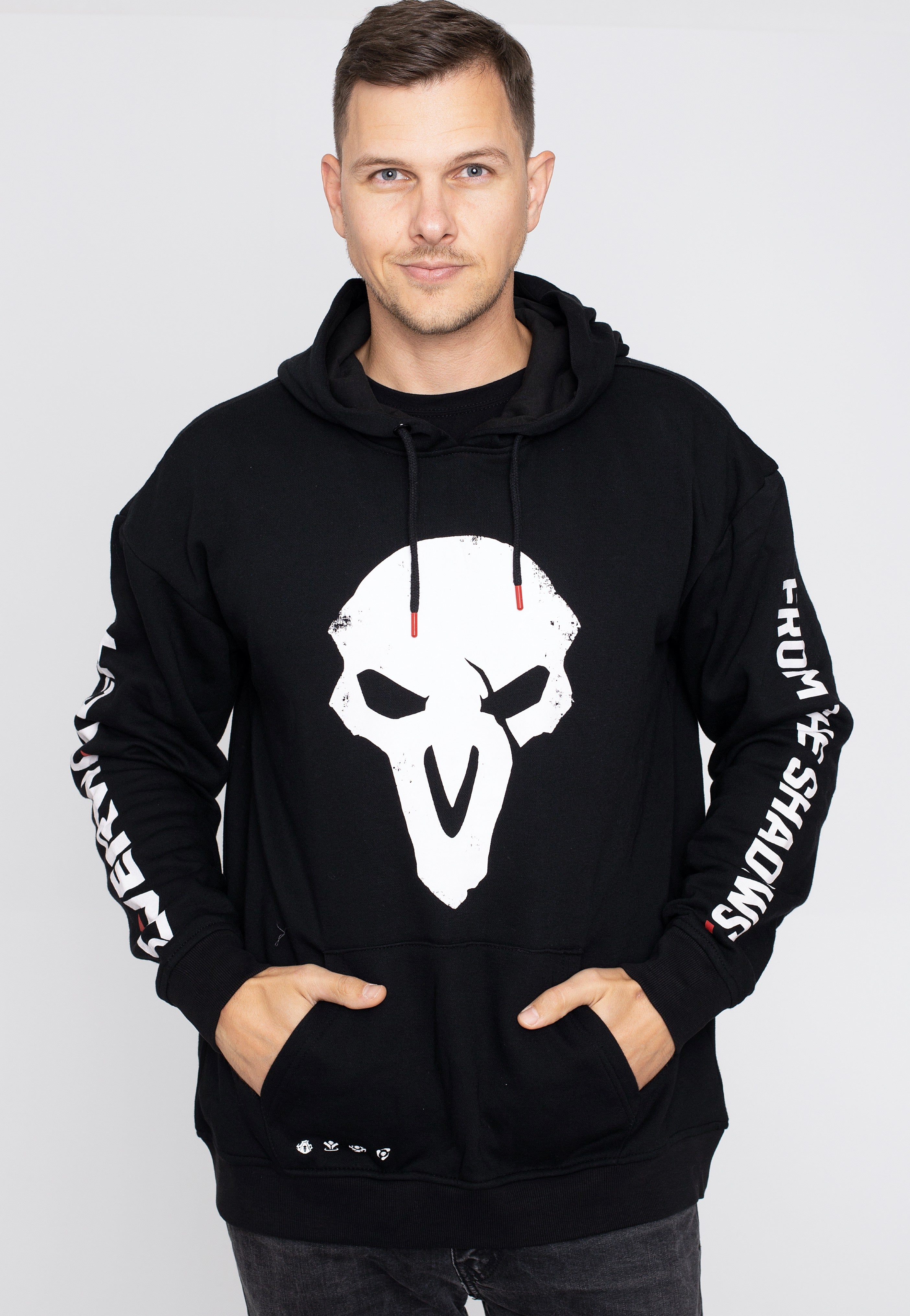 Overwatch - Reaper Icon - Hoodie | Men-Image