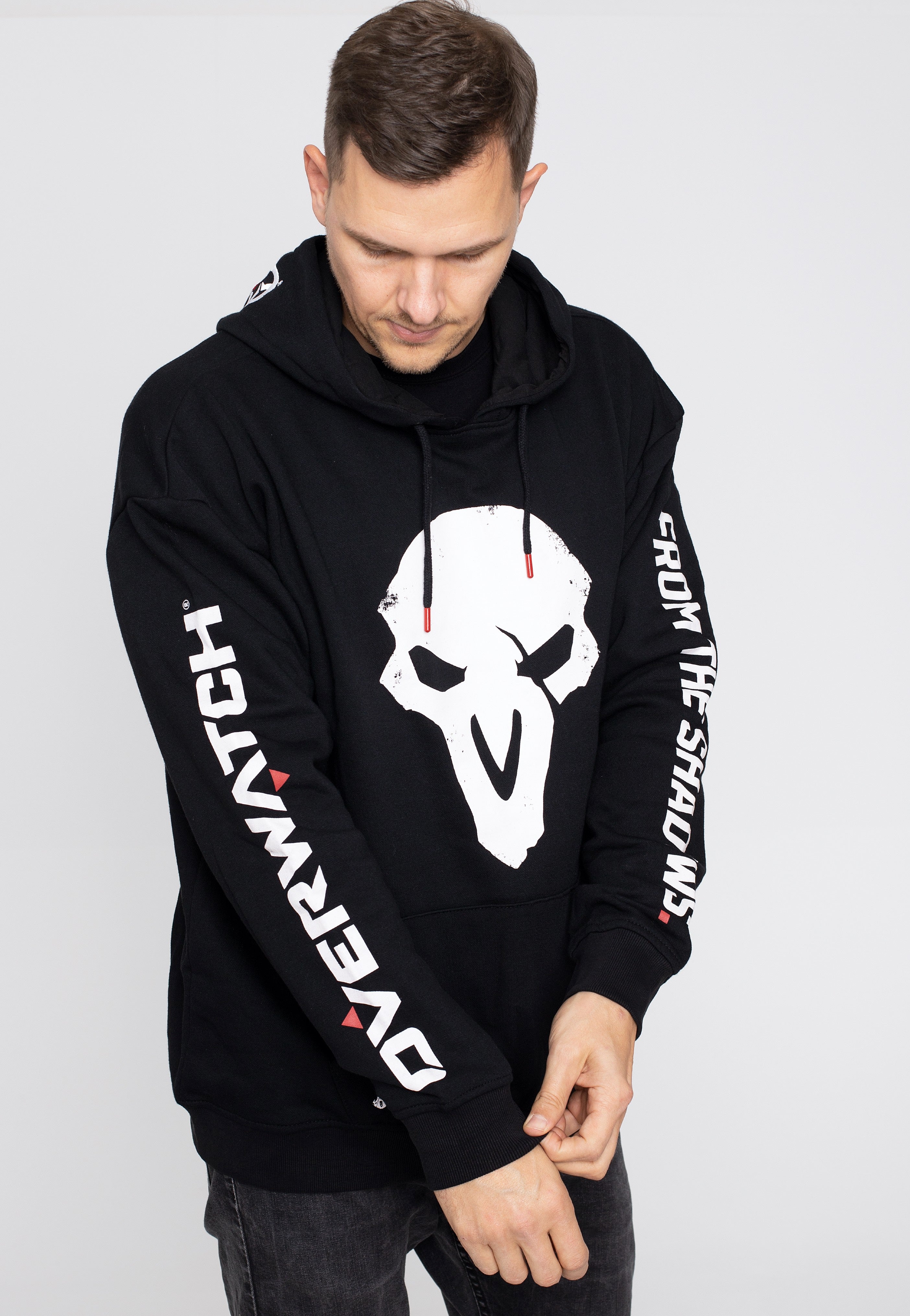 Overwatch - Reaper Icon - Hoodie | Men-Image