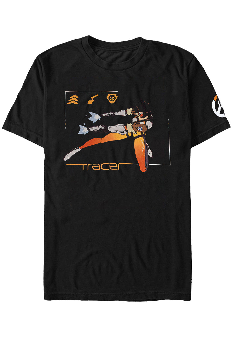 Overwatch - Tracer Pew Pew Pew! - T-Shirt | Neutral-Image