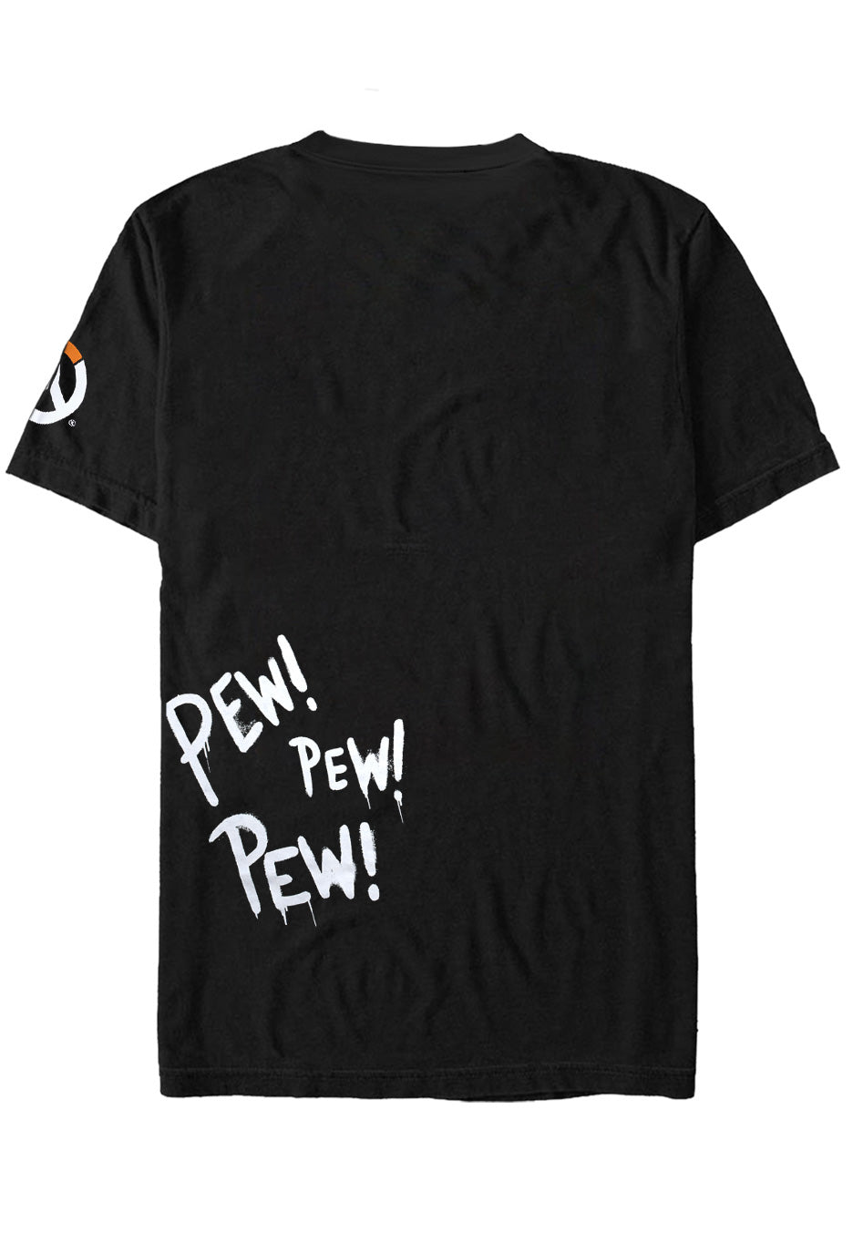 Overwatch - Tracer Pew Pew Pew! - T-Shirt | Neutral-Image