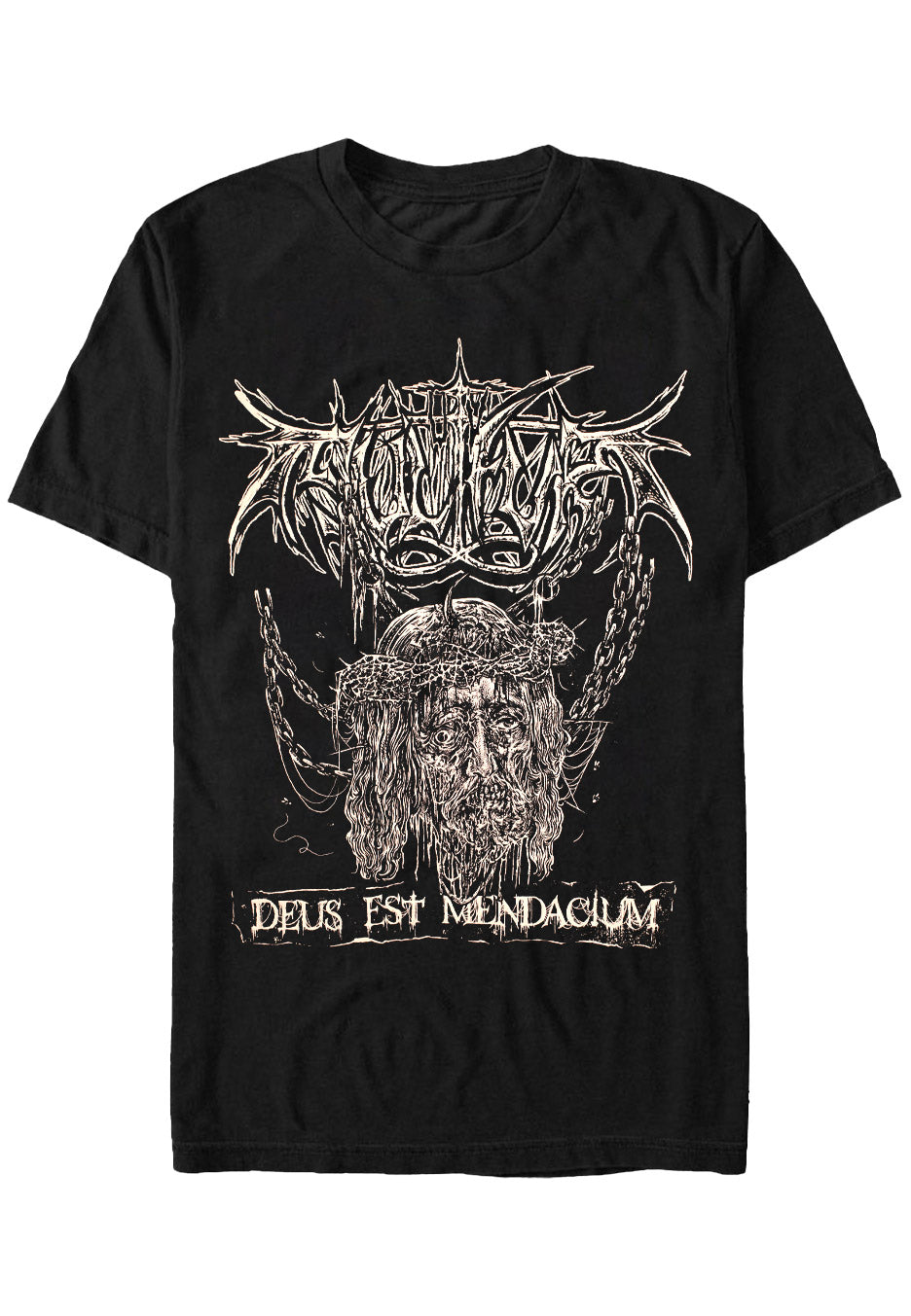 Ov Sulfur - Deus Est Mendacium - T-Shirt | Neutral-Image