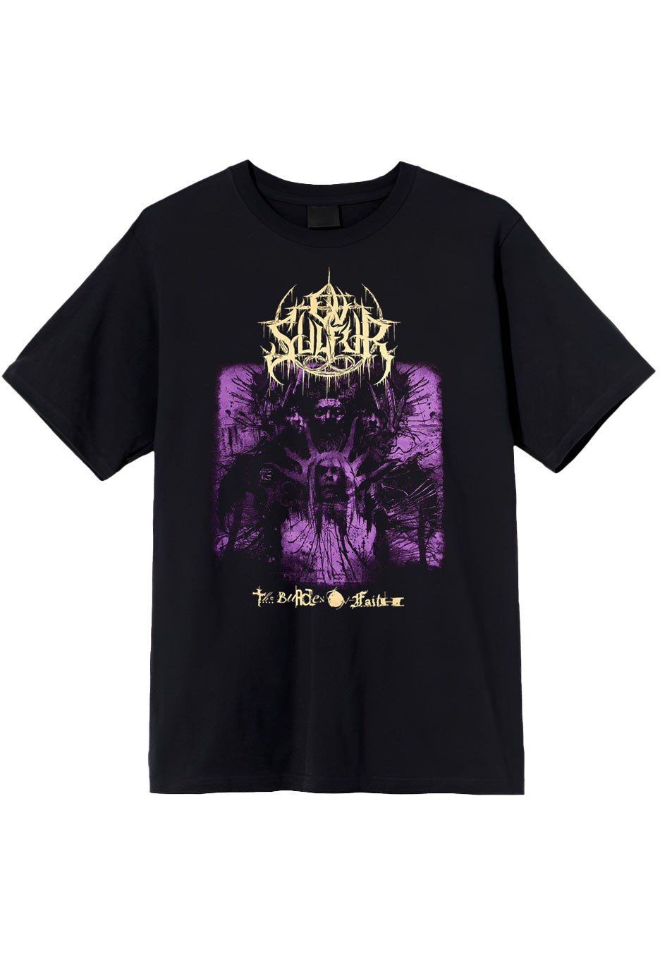 Ov Sulfur - The Burden Of Faith - T-Shirt | Neutral-Image