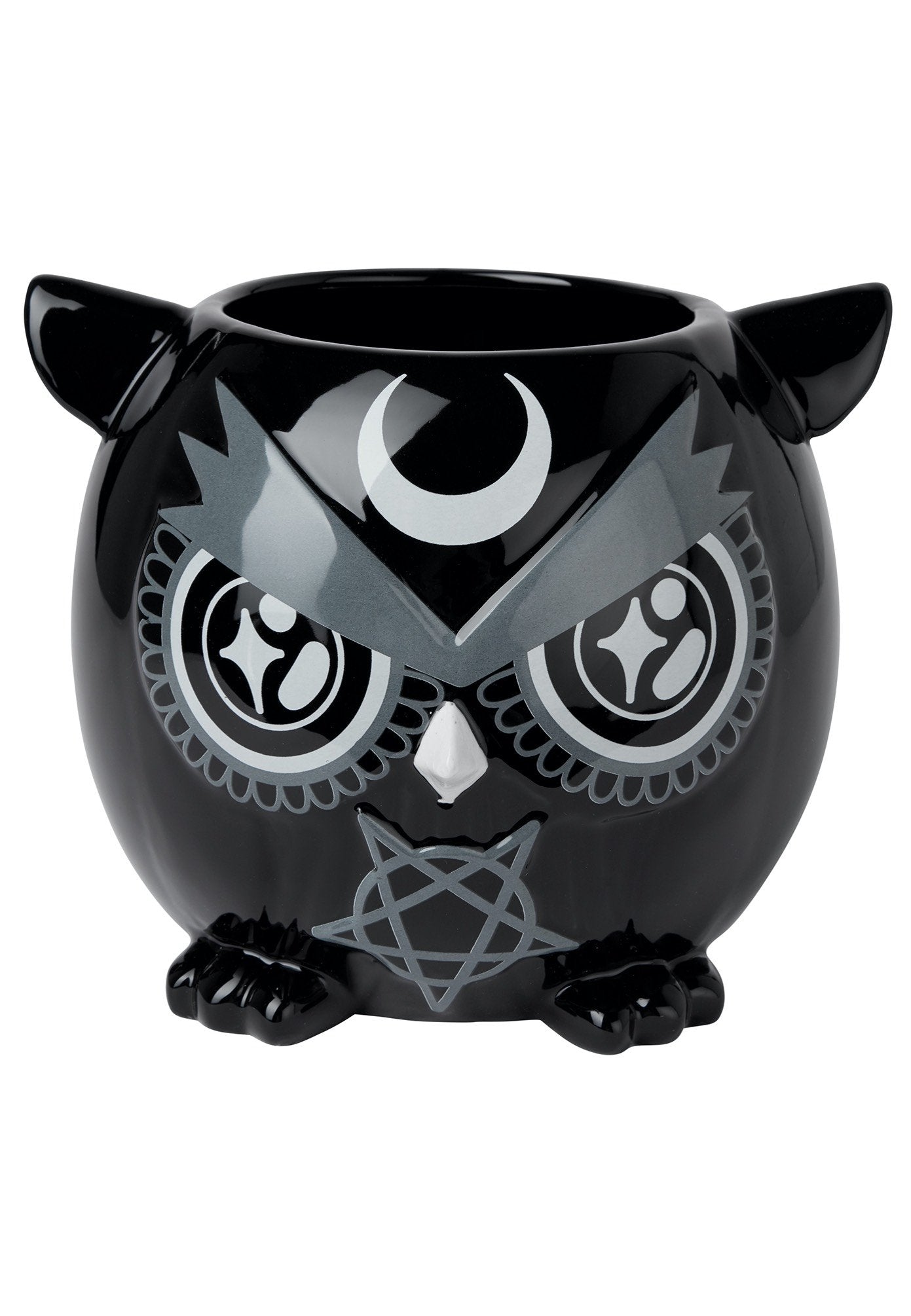 Killstar - Owl Black - Vase | Neutral-Image