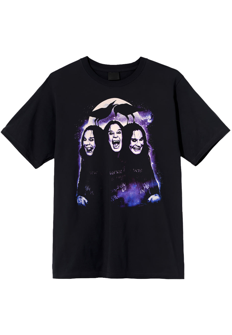 Ozzy Osbourne - Crows And Bats - T-Shirt | Neutral-Image