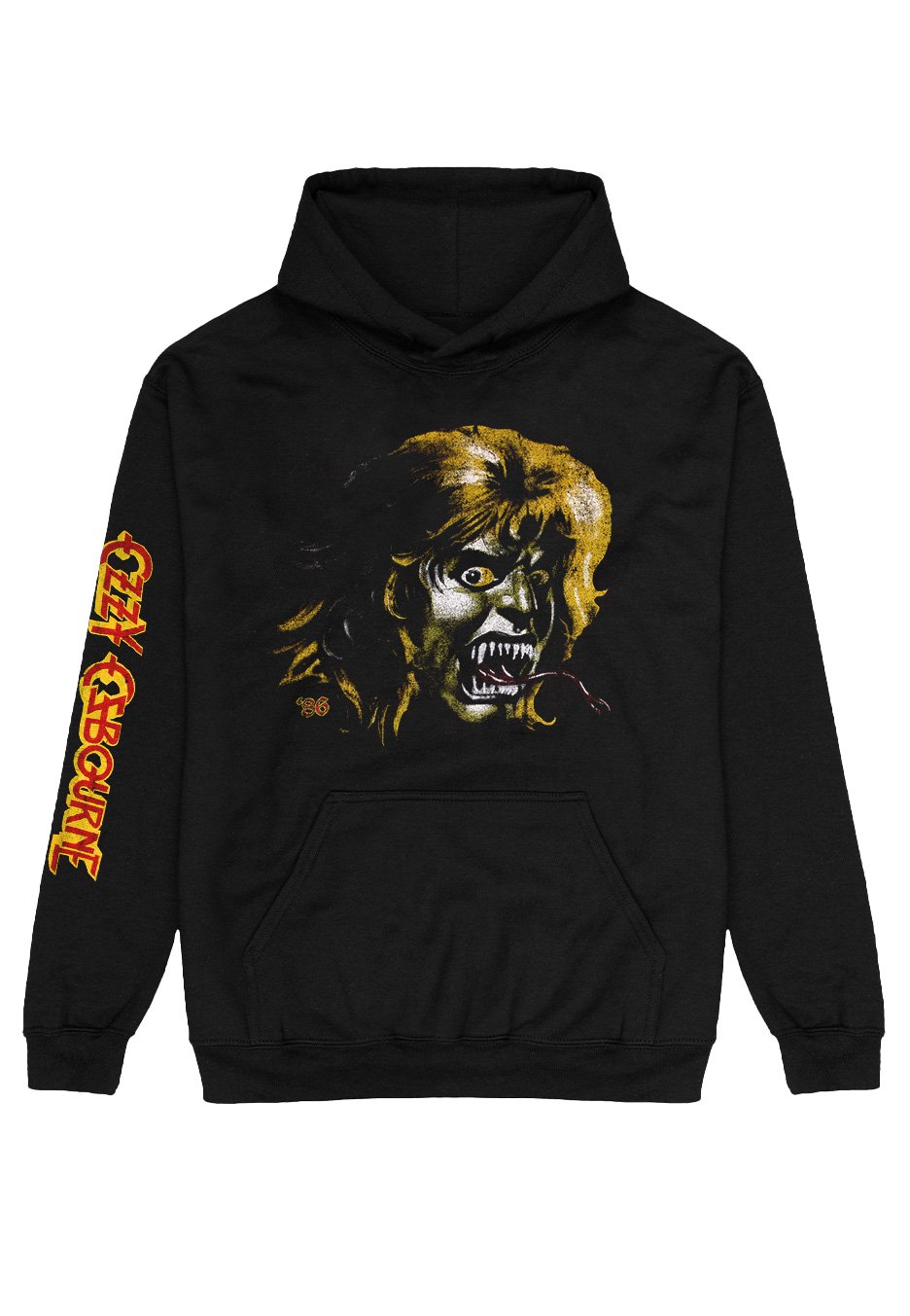 Ozzy Osbourne - Ozzy Demon - Hoodie | Neutral-Image