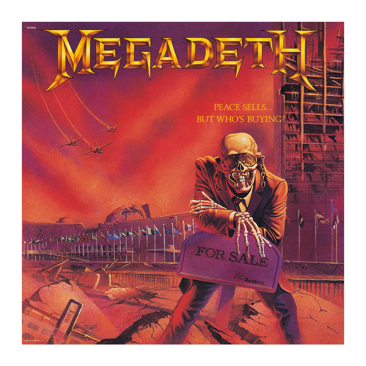 Megadeth - Peace Sells But Who's Buying? Ltd. Japanese SHM - CD