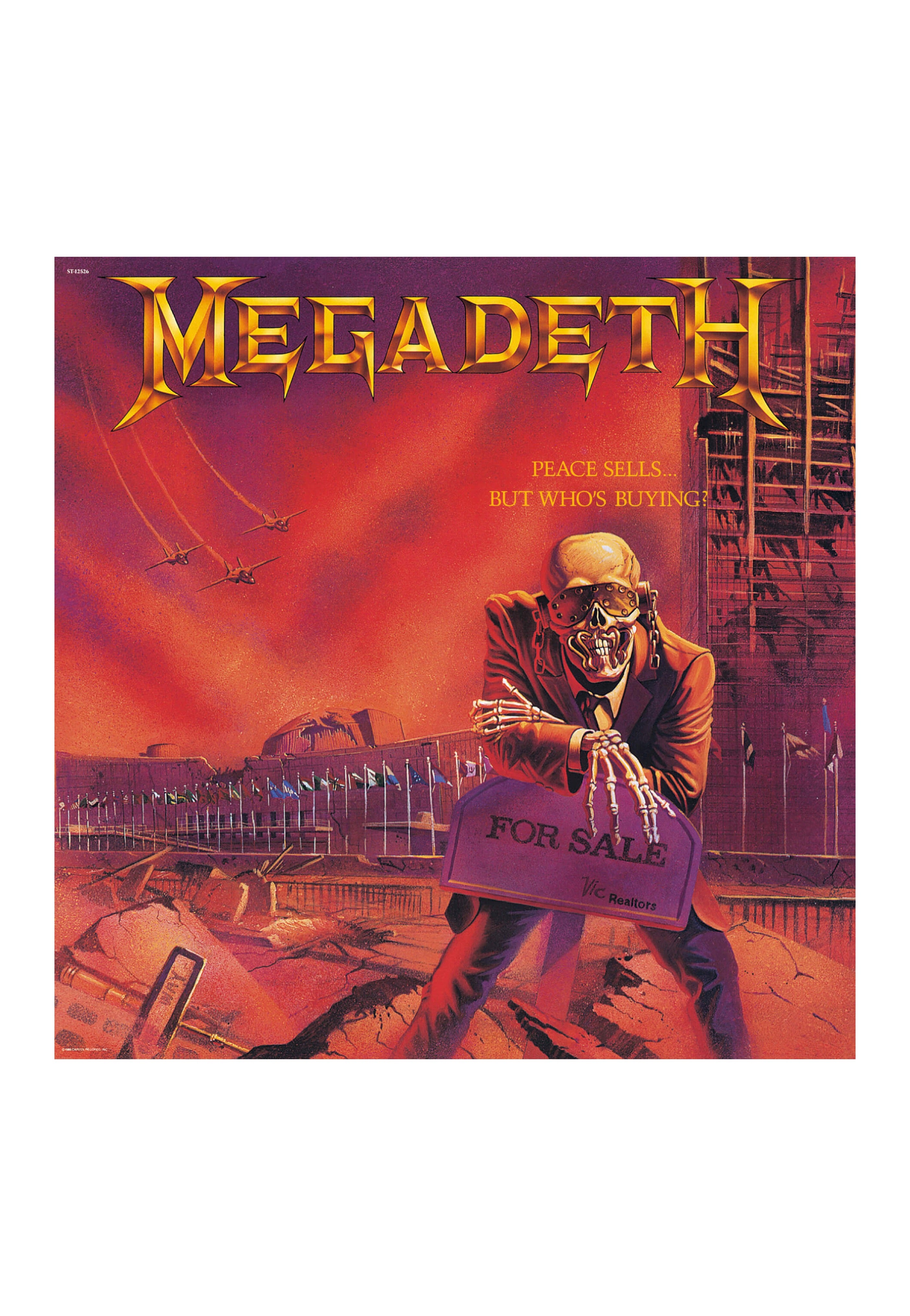 Megadeth - Peace Sells... But Who's Buying? Ltd. Japanese SHM - CD | Neutral-Image