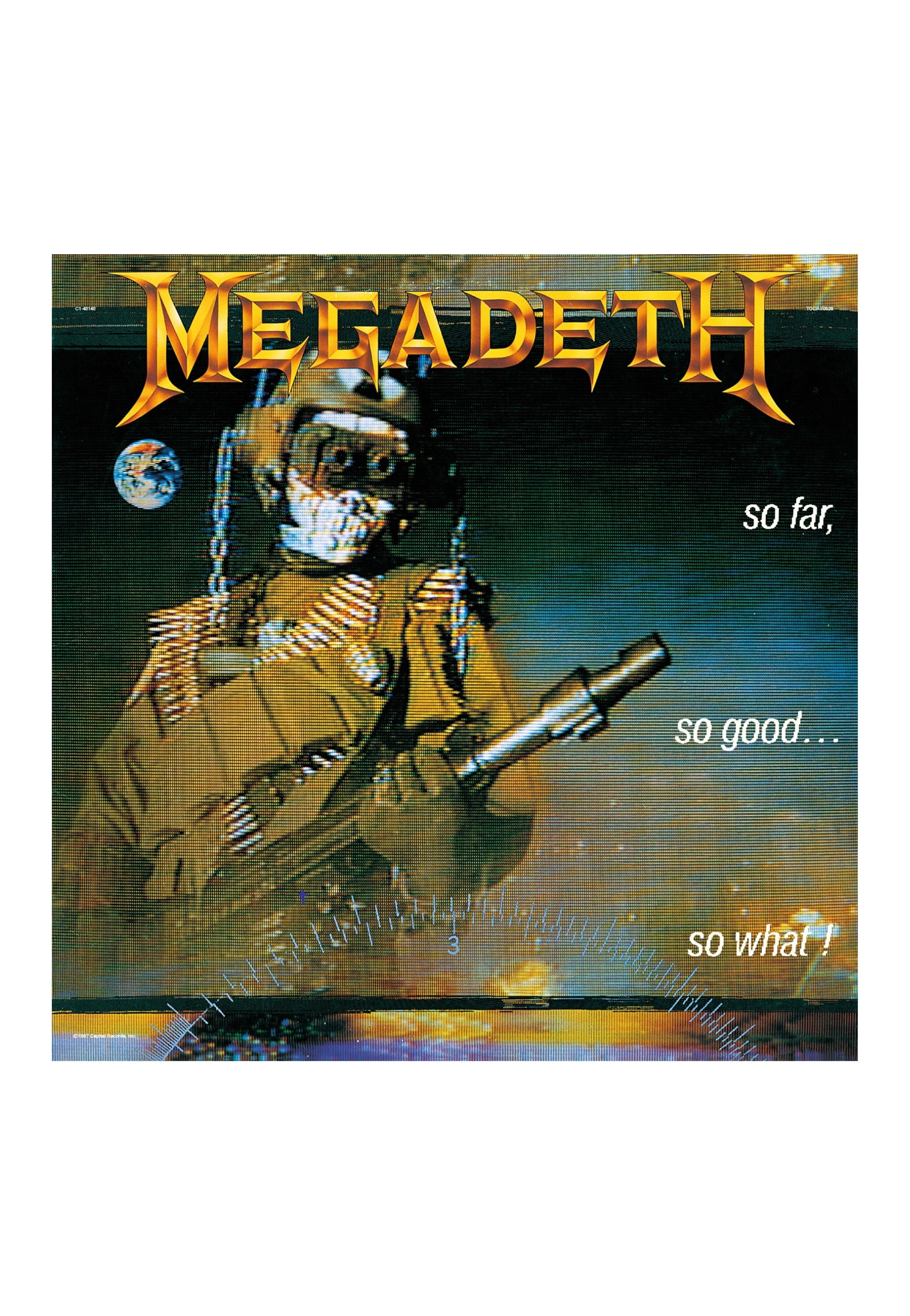 Megadeth - So Far, So Good So What! Ltd. Japanese SHM - CD 