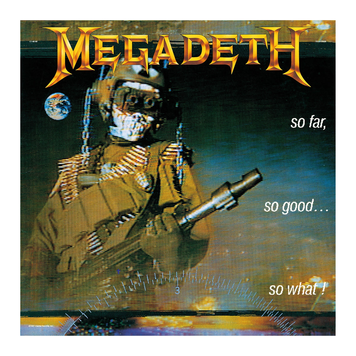 Megadeth - So Far, So Good... So What! Ltd. Japanese SHM - CD | Nuclear  Blast