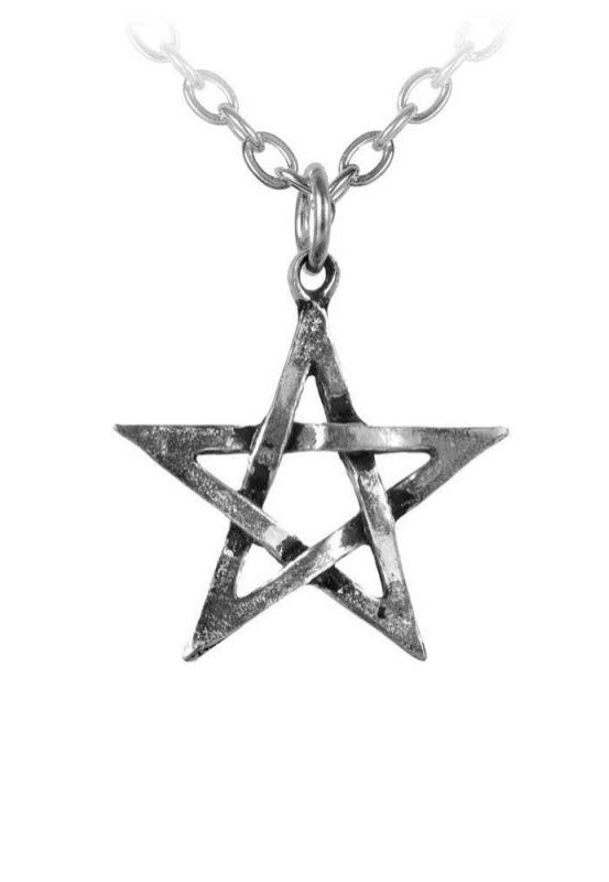 Alchemy England - Pentagram Silver - Necklace | Neutral-Image