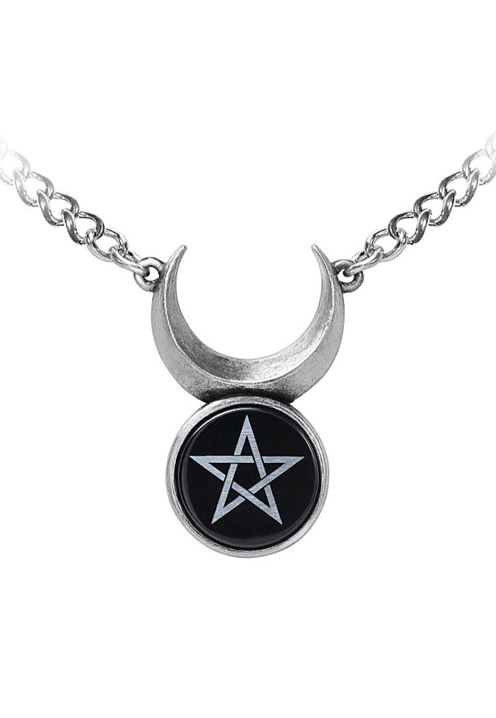 Alchemy England - Sin Horned God - Necklace | Neutral-Image