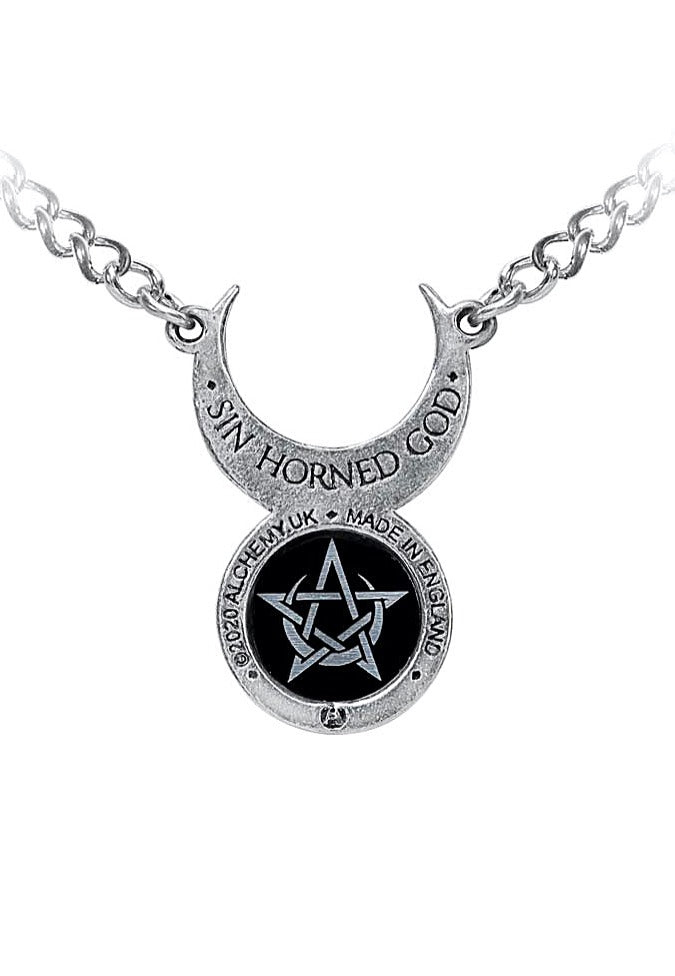 Alchemy England - Sin Horned God - Necklace | Neutral-Image