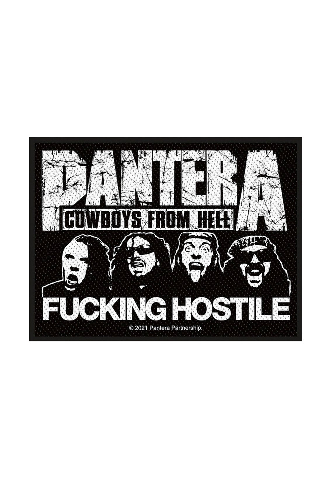 Pantera - Fucking Hostile - Patch | Neutral-Image