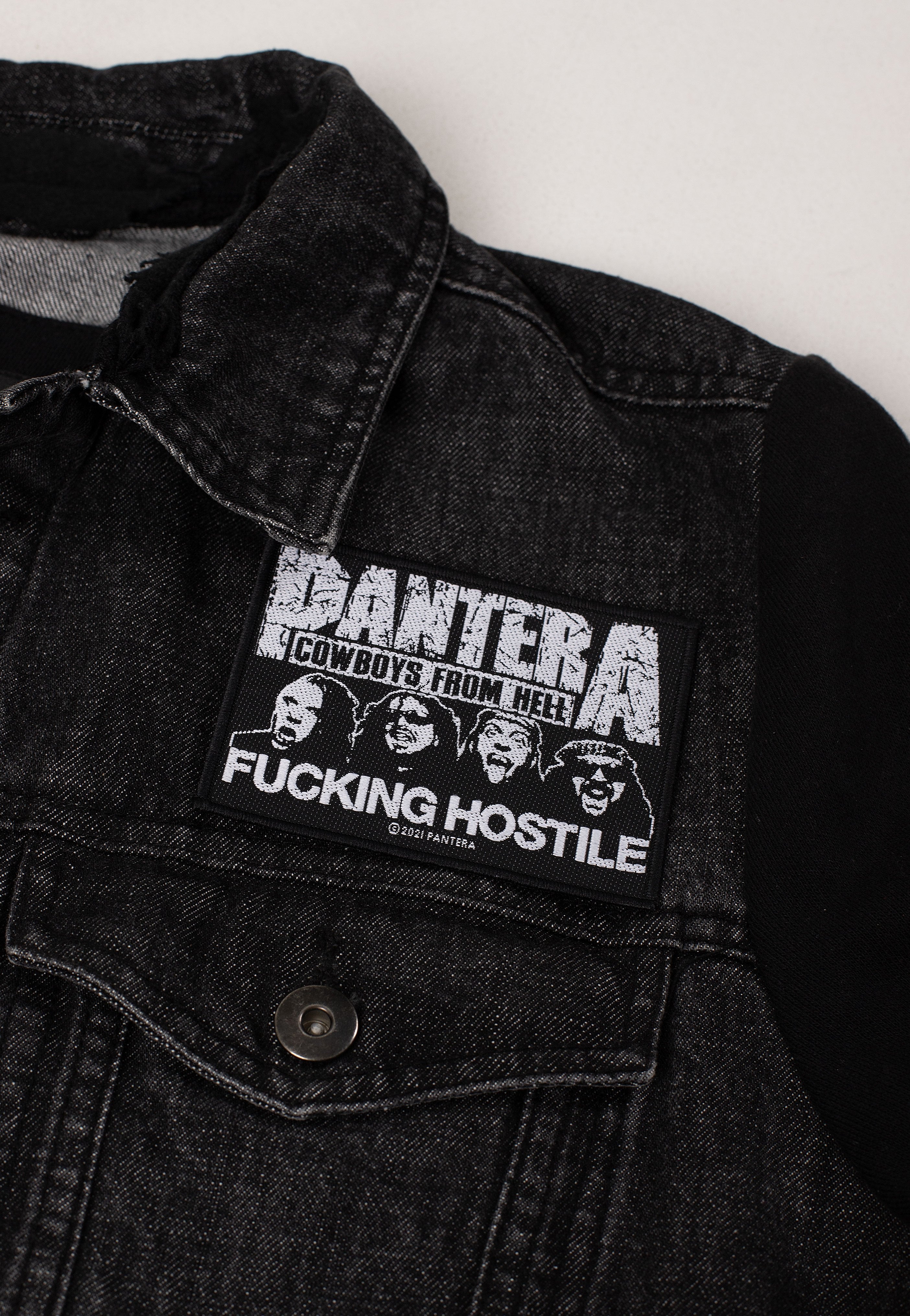 Pantera - Fucking Hostile - Patch | Neutral-Image