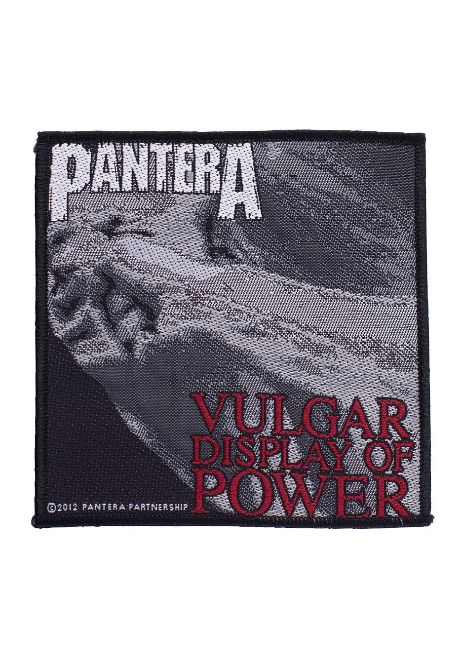 Pantera - Vulgar Display Of Power - Patch | Neutral-Image